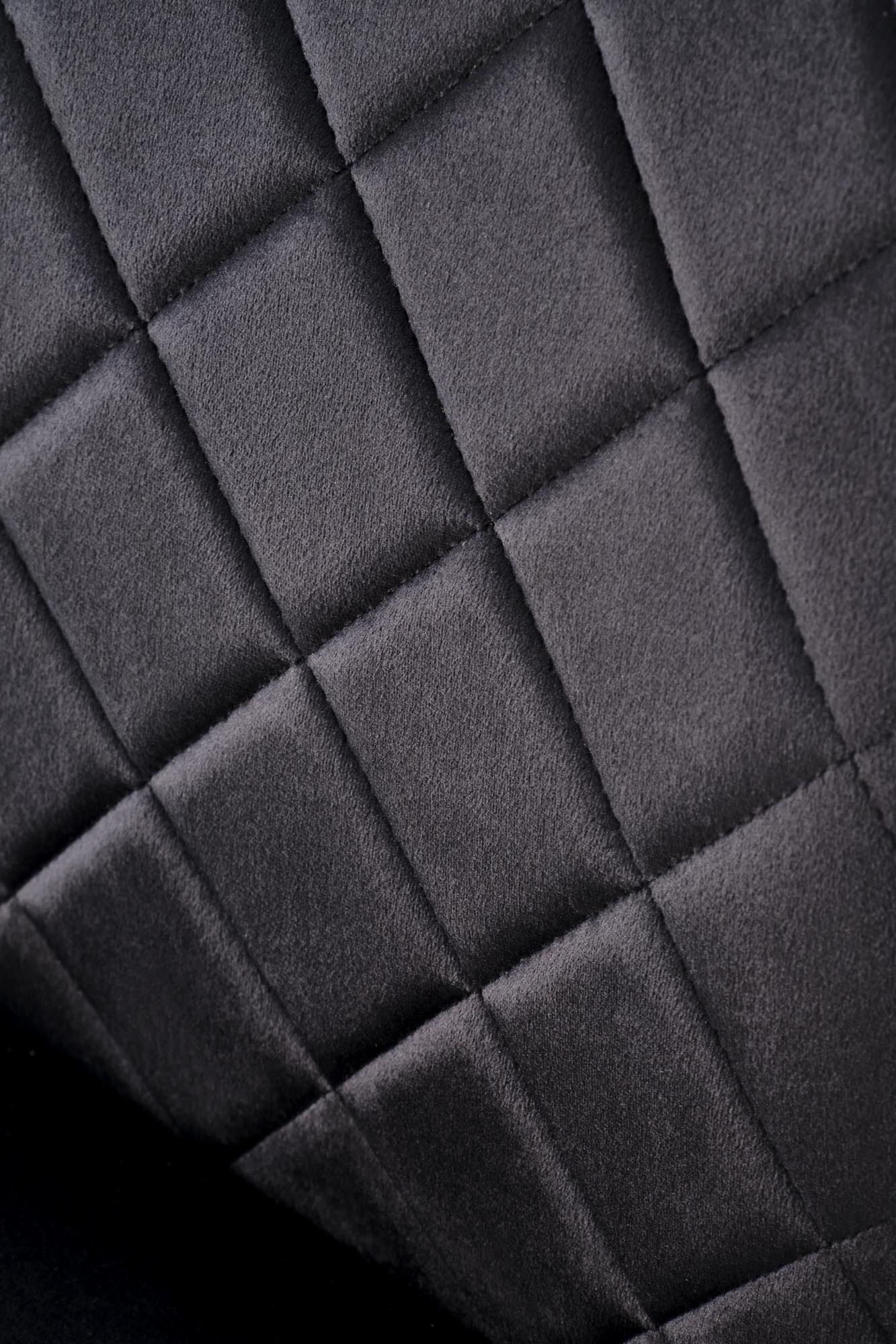 K578 krzesło kolor czarny / srebrny