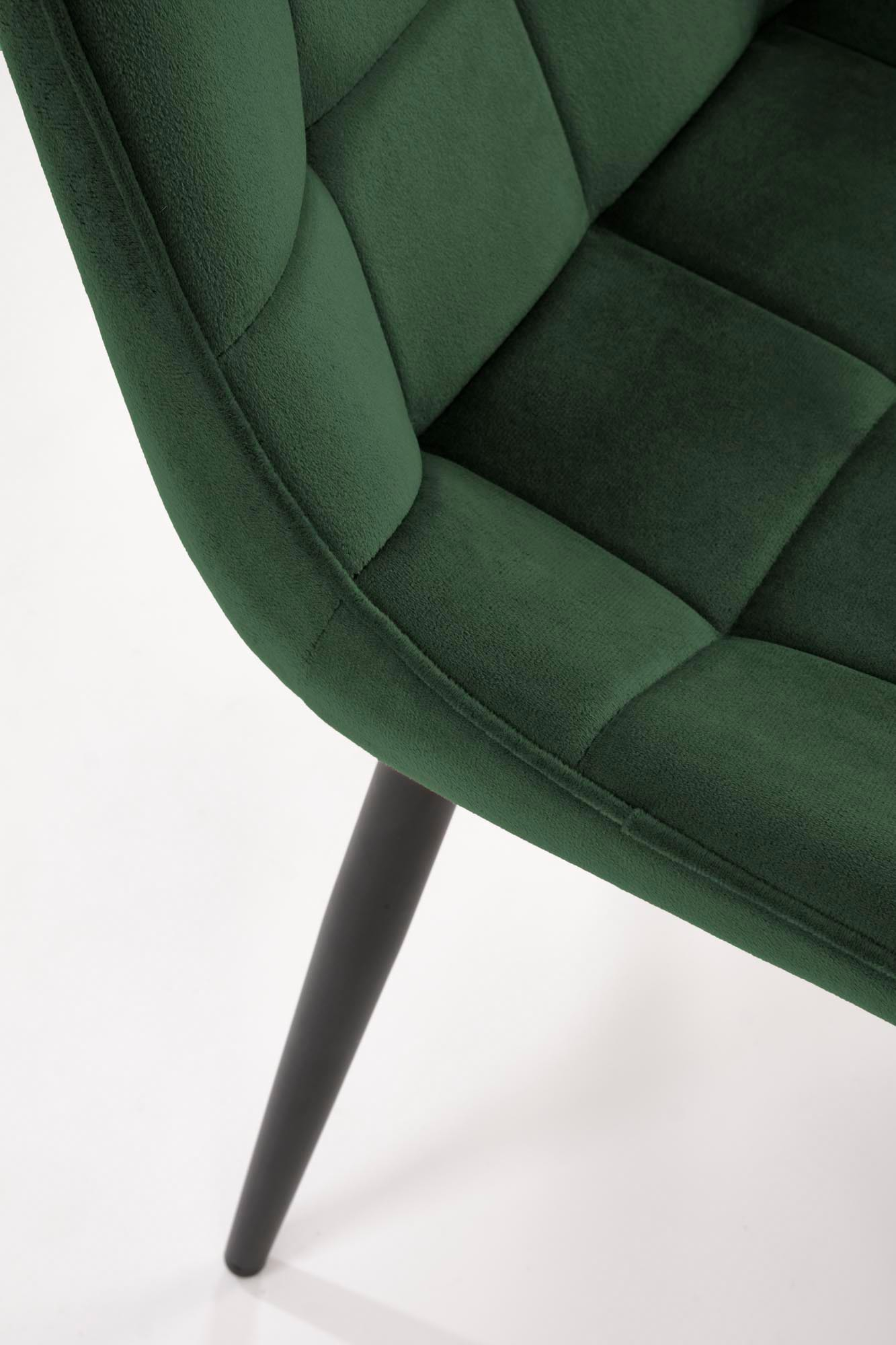 K580 krzesło kolor c.zielony