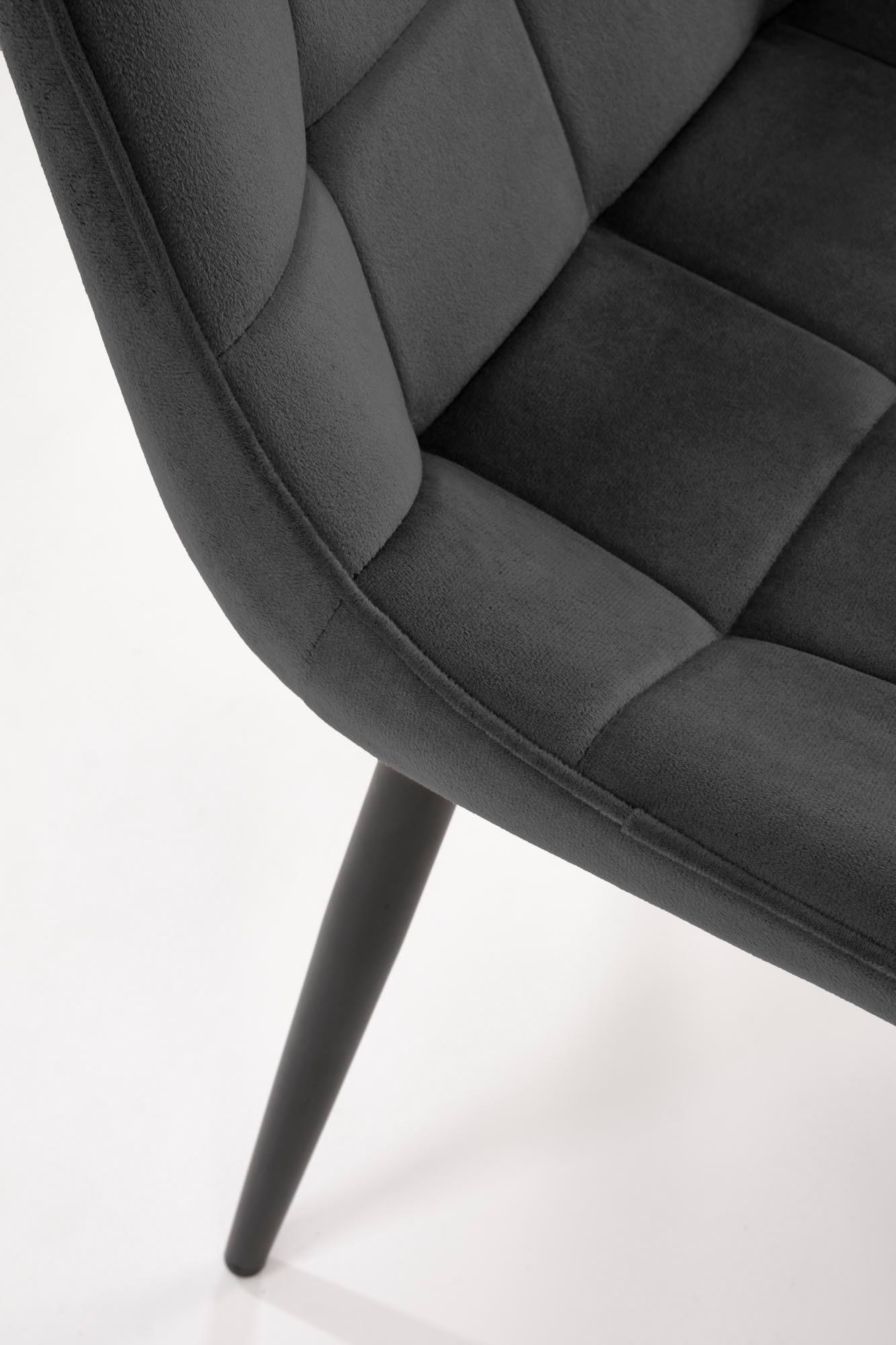 K580 krzesło kolor czarny