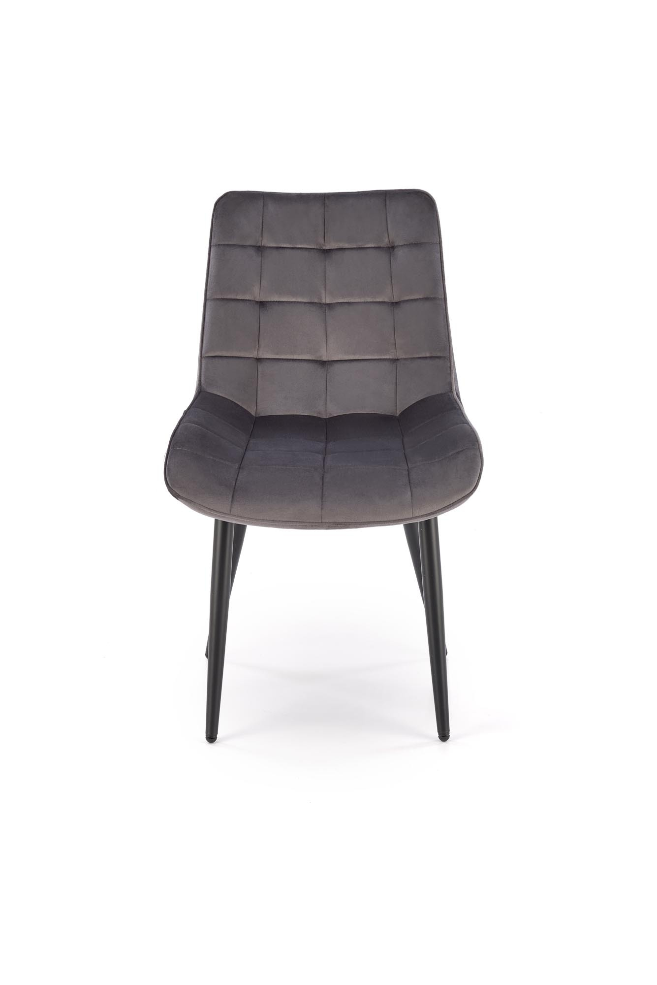 K580 krzesło kolor popielaty