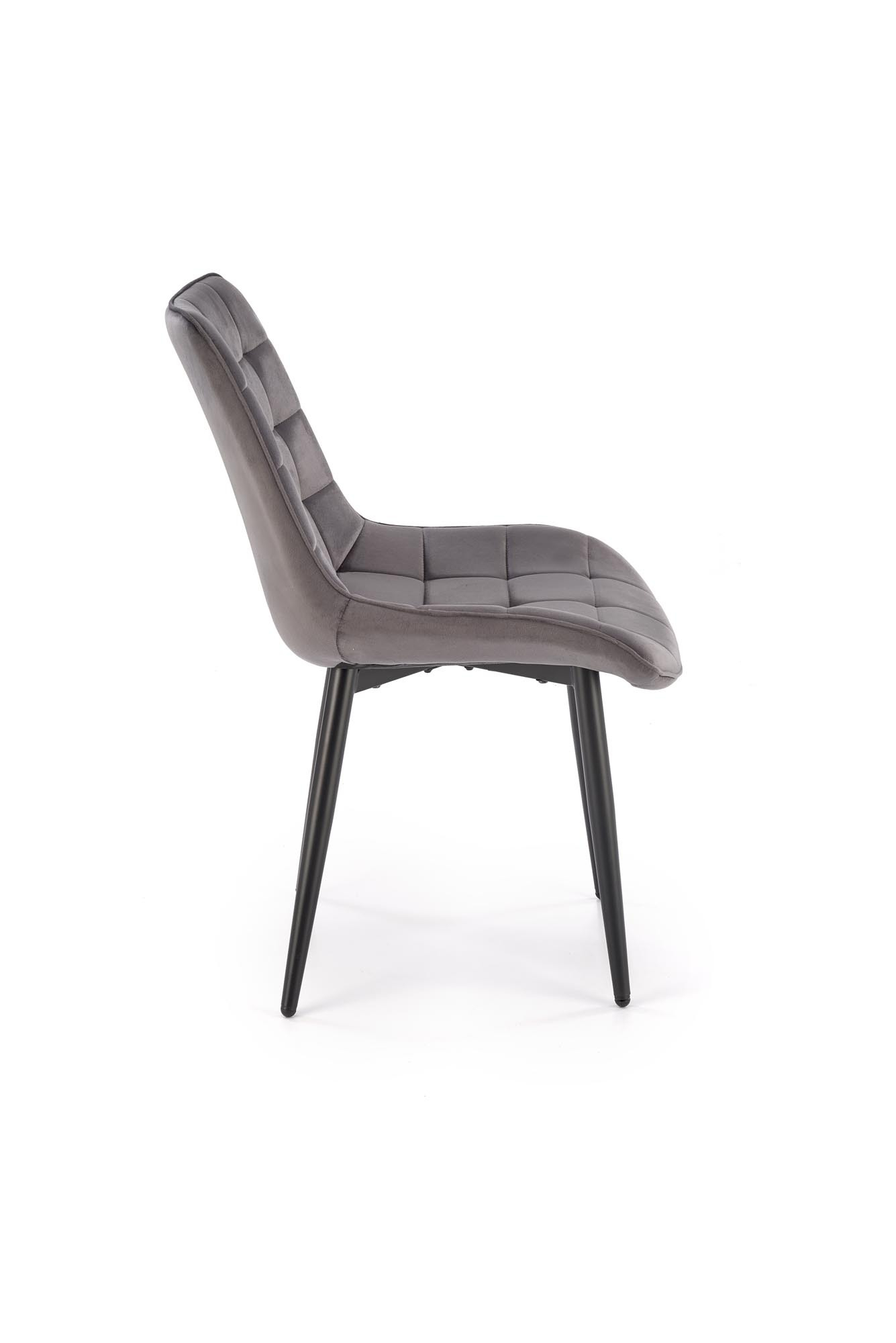 K580 krzesło kolor popielaty