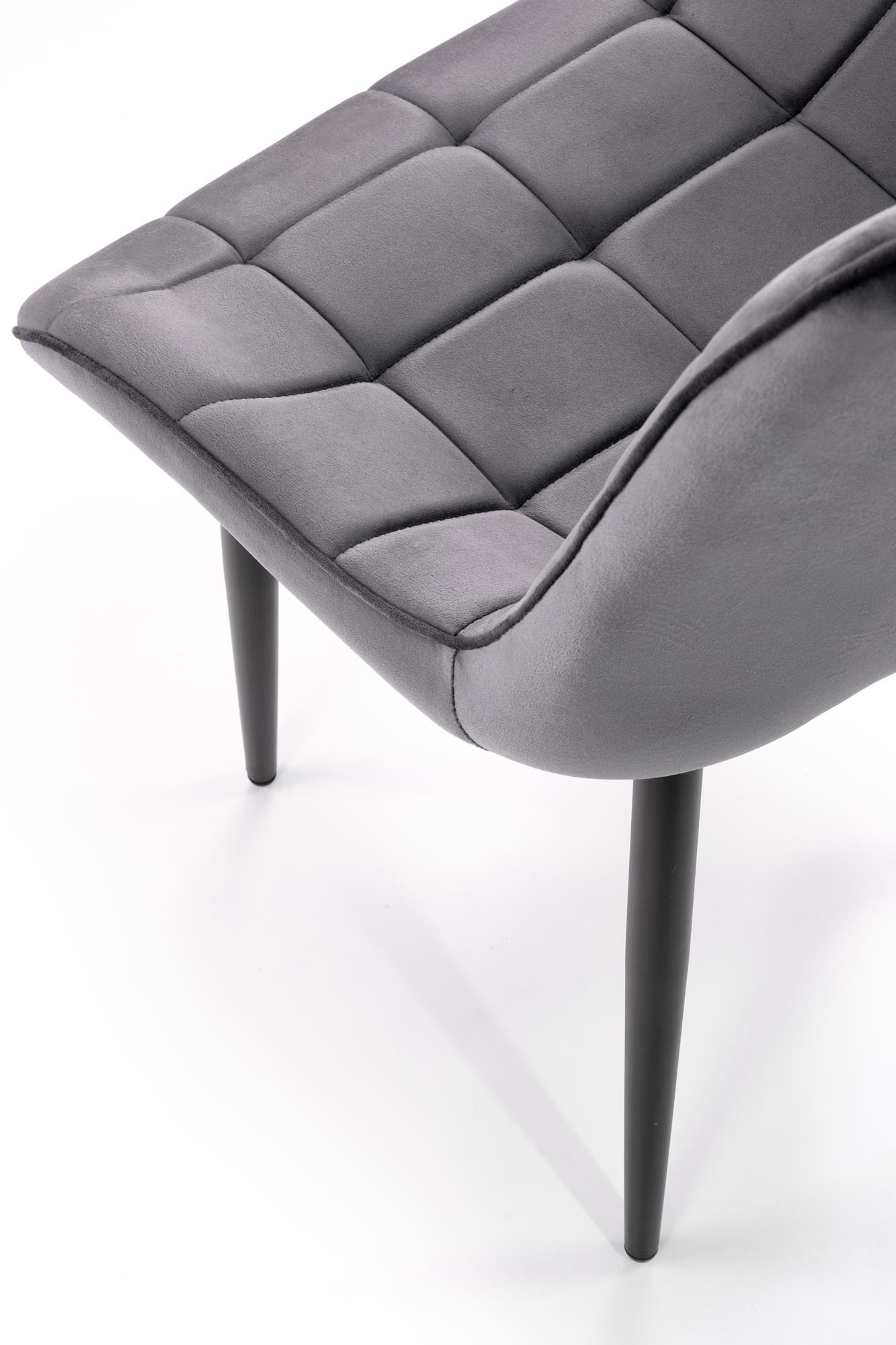 K580 krzesło kolor popielaty