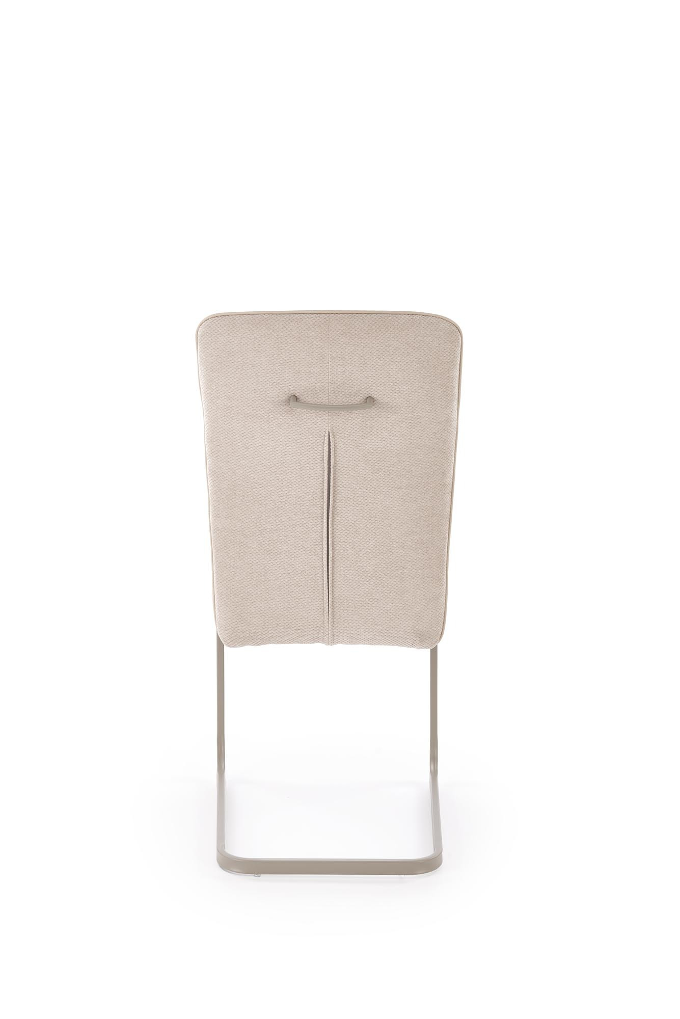 K584 krzesło kolor beżowy / kaszmir