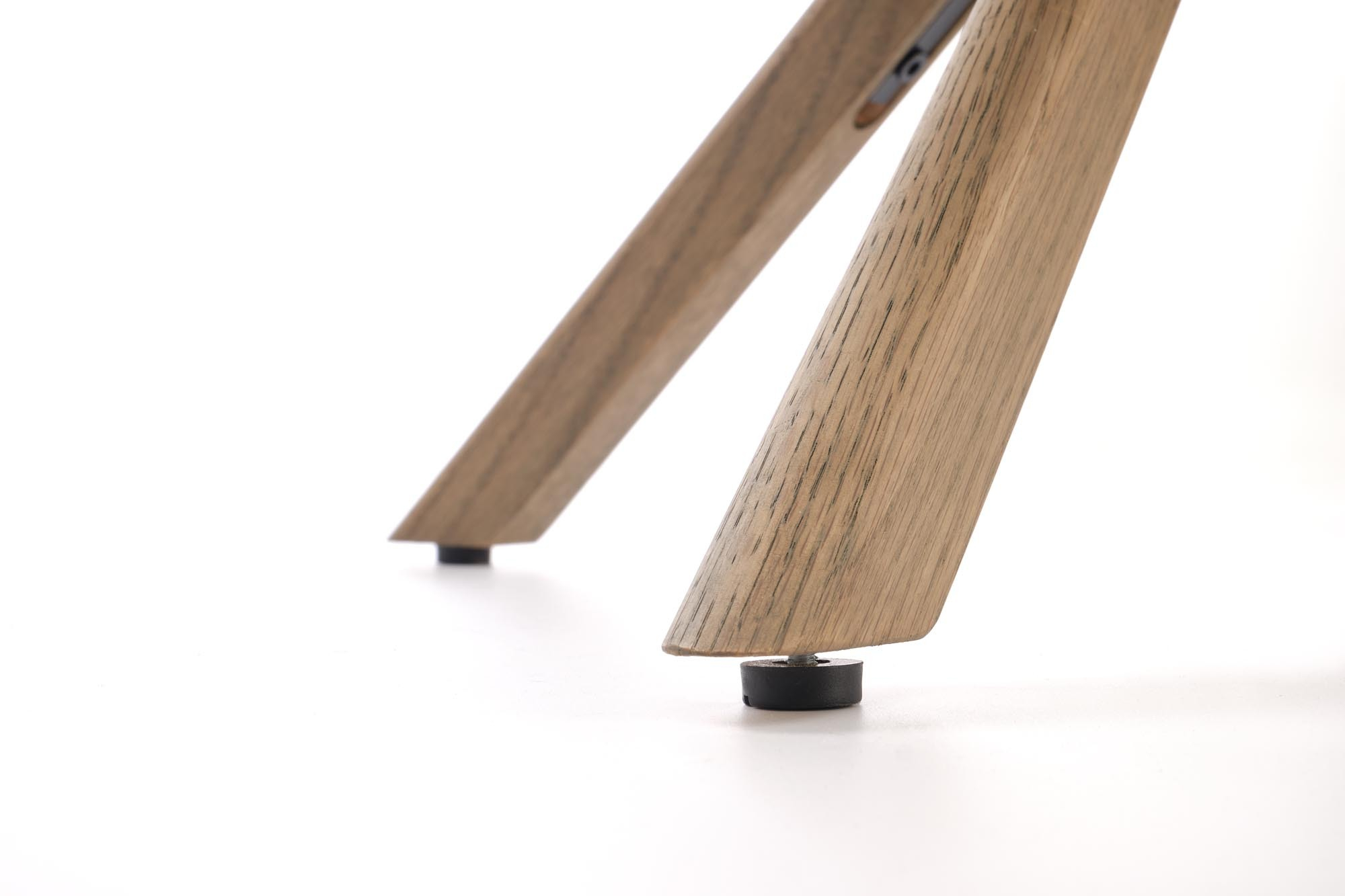 K585 krzesło z funkcją obrotu kolor ciemny beżowy / jasny orzech