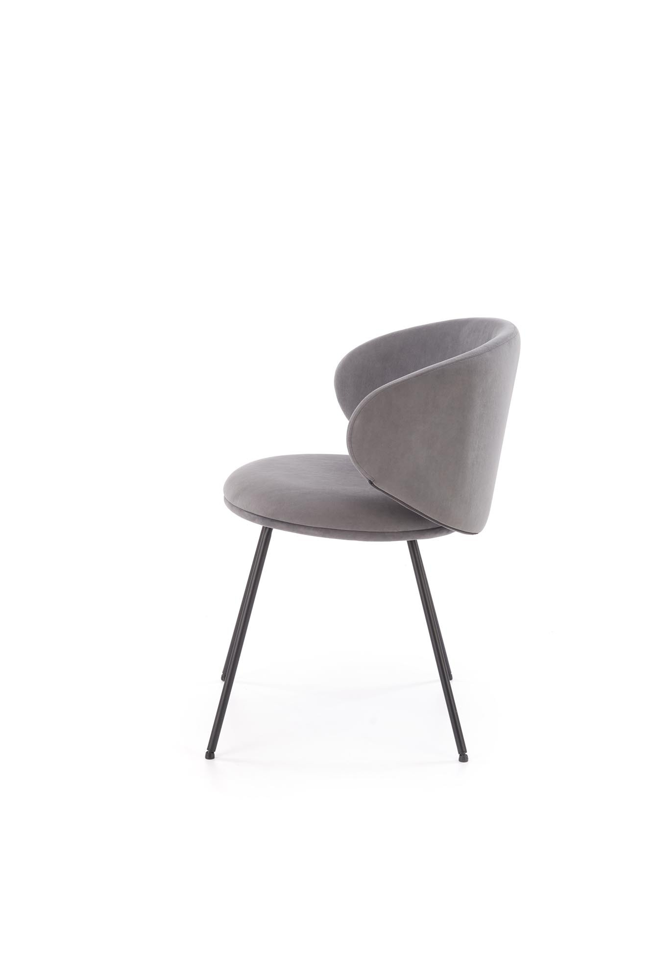 K587 krzesło kolor popielaty