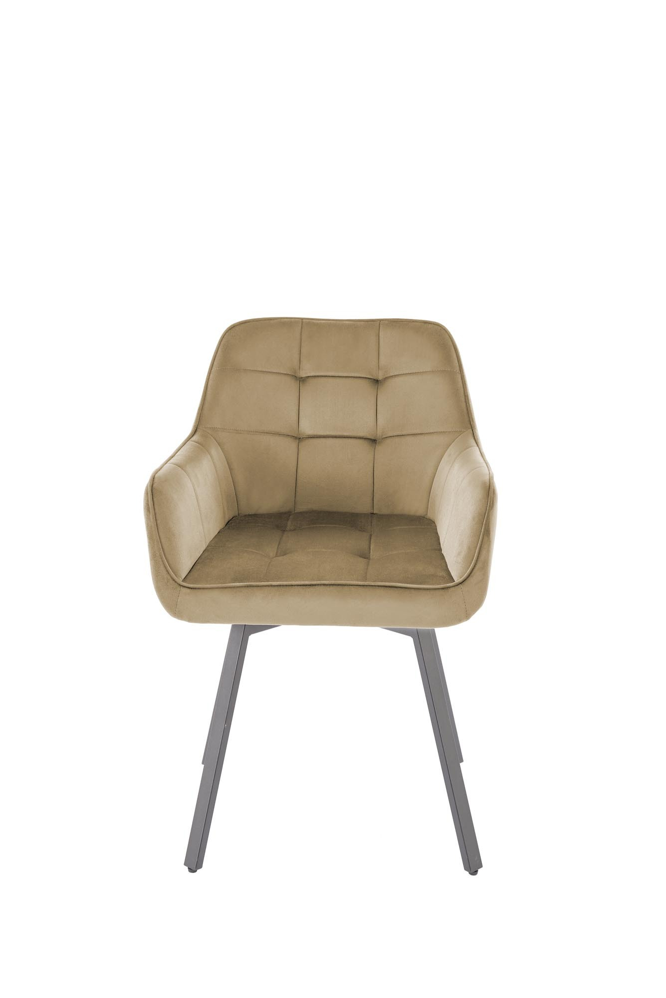 K588 krzesło z funkcją obrotu beżowy