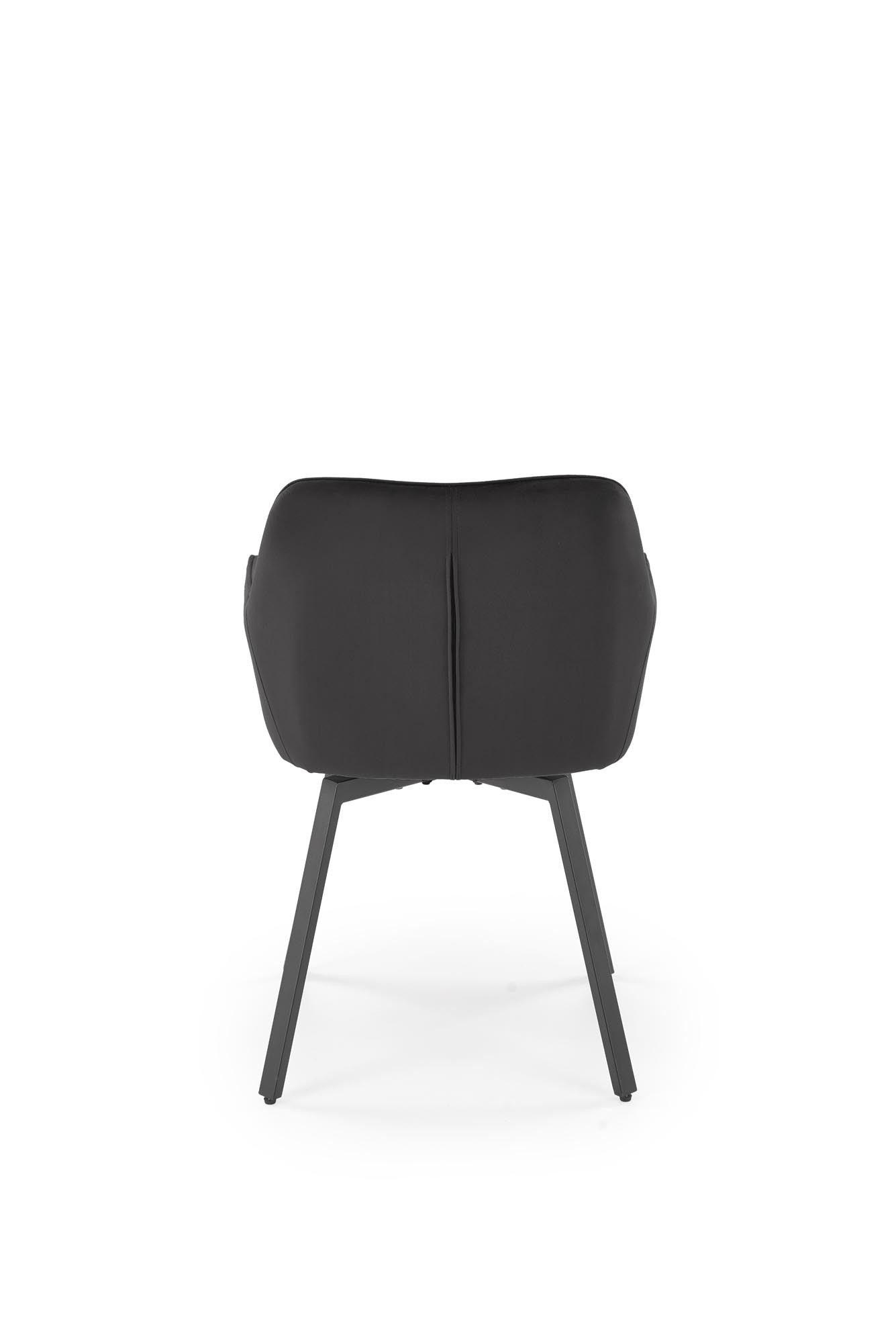 K588 krzesło z funkcją obrotu kolor czarny