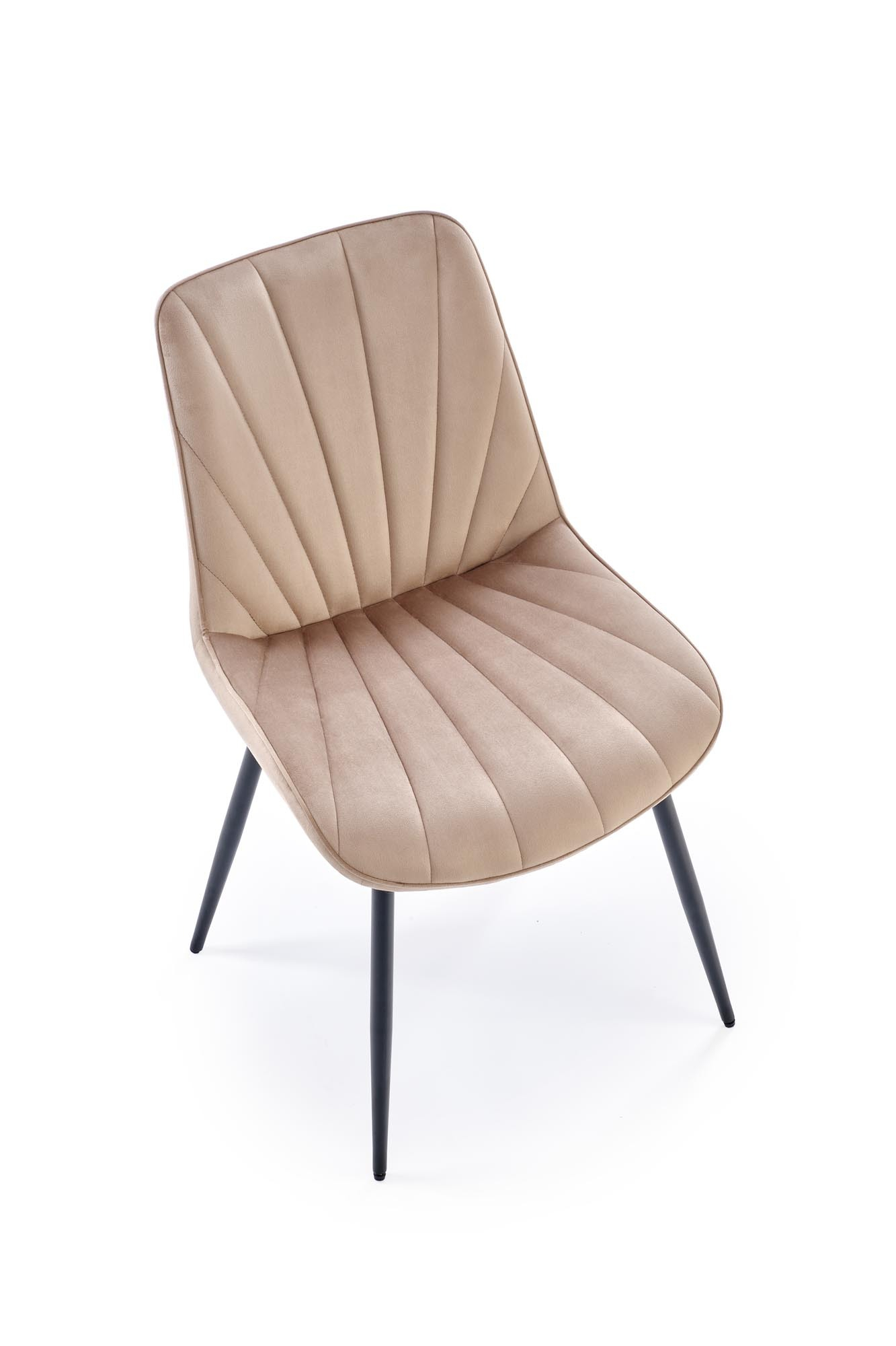 K589 krzesło kolor beżowy