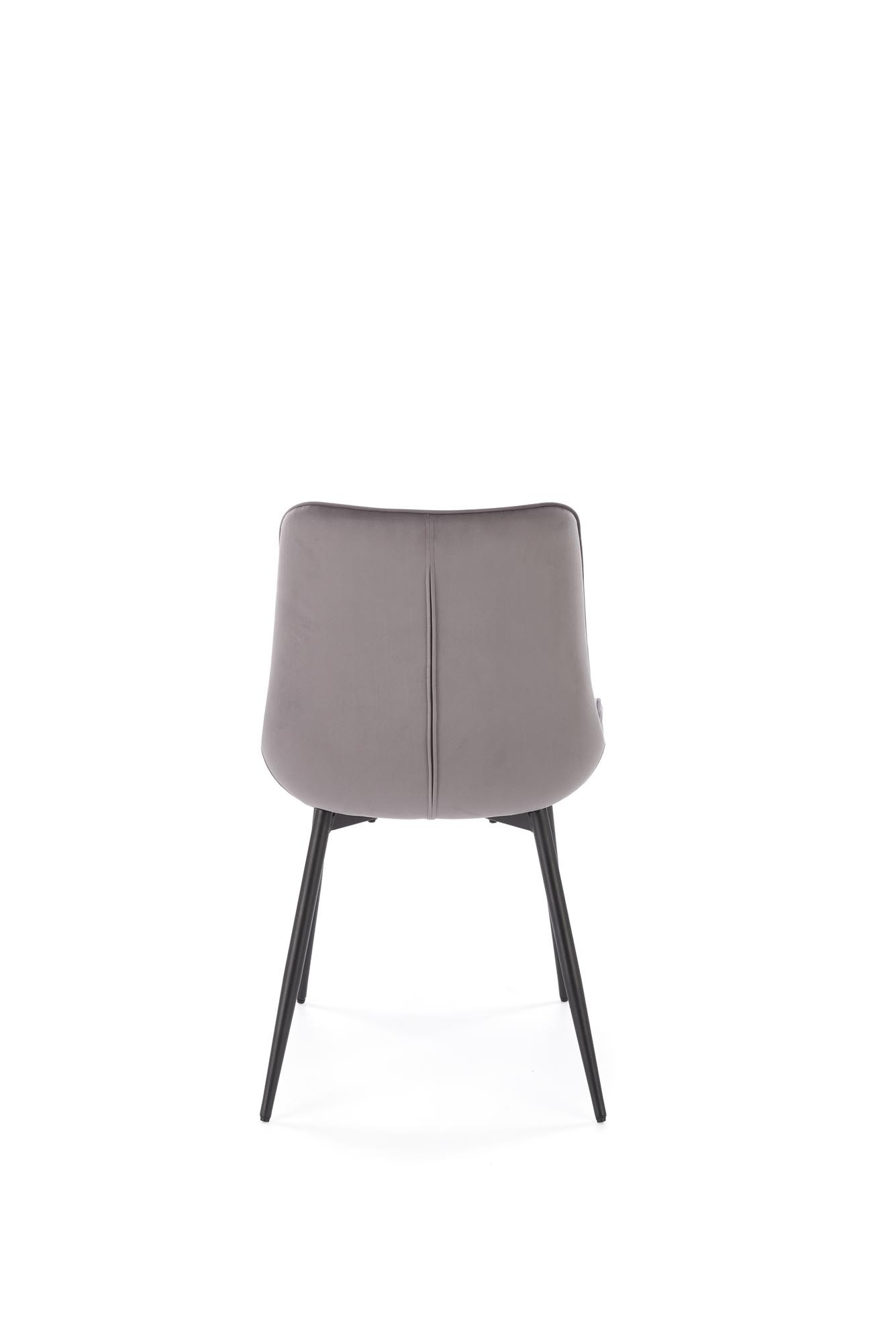 K589 krzesło kolor popielaty