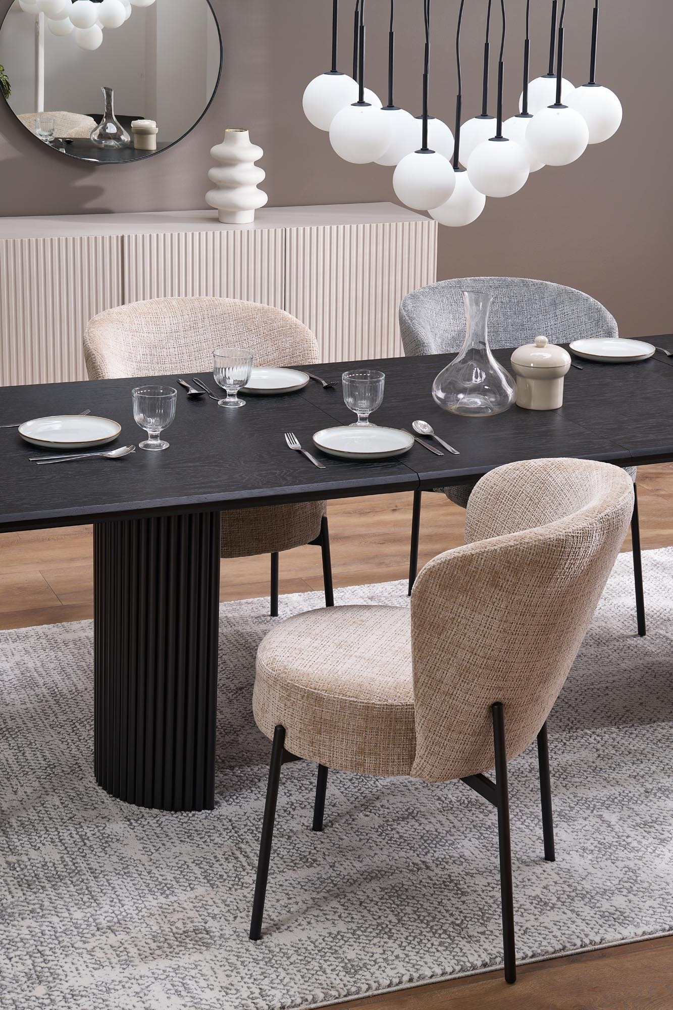 K590 krzesło kolor beżowy