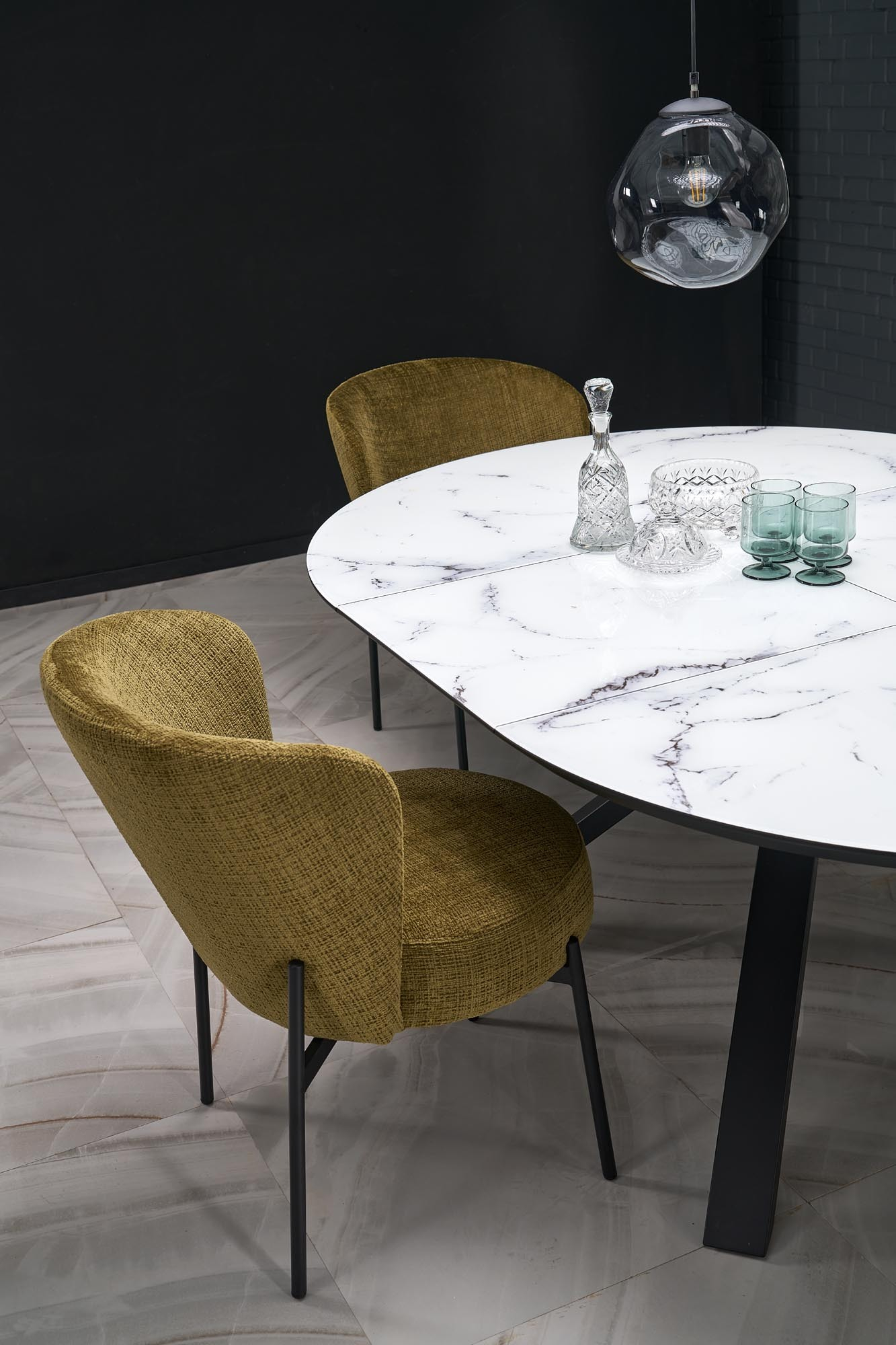 K590 krzesło kolor oliwkowy