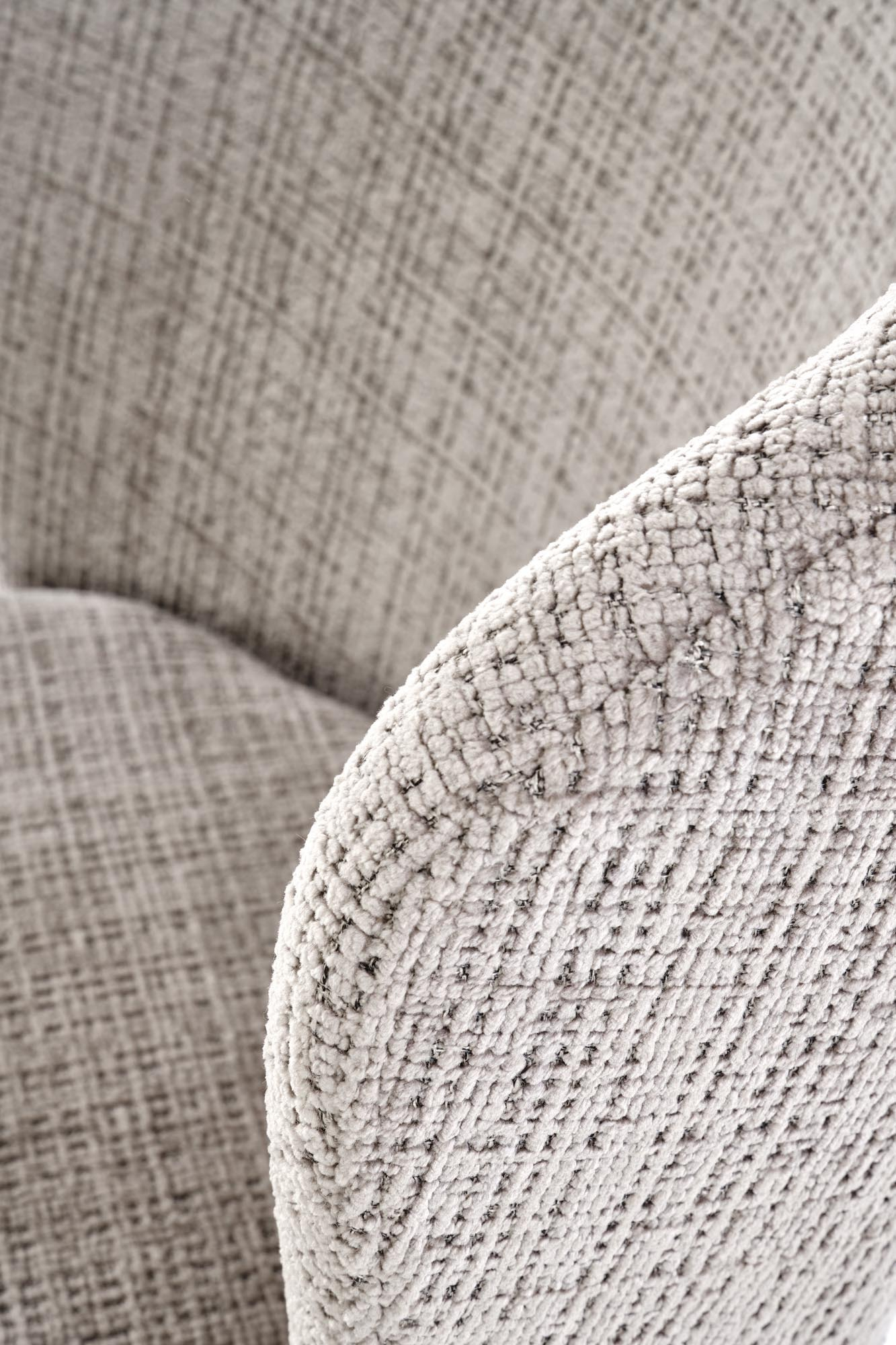 K590 krzesło kolor popielaty