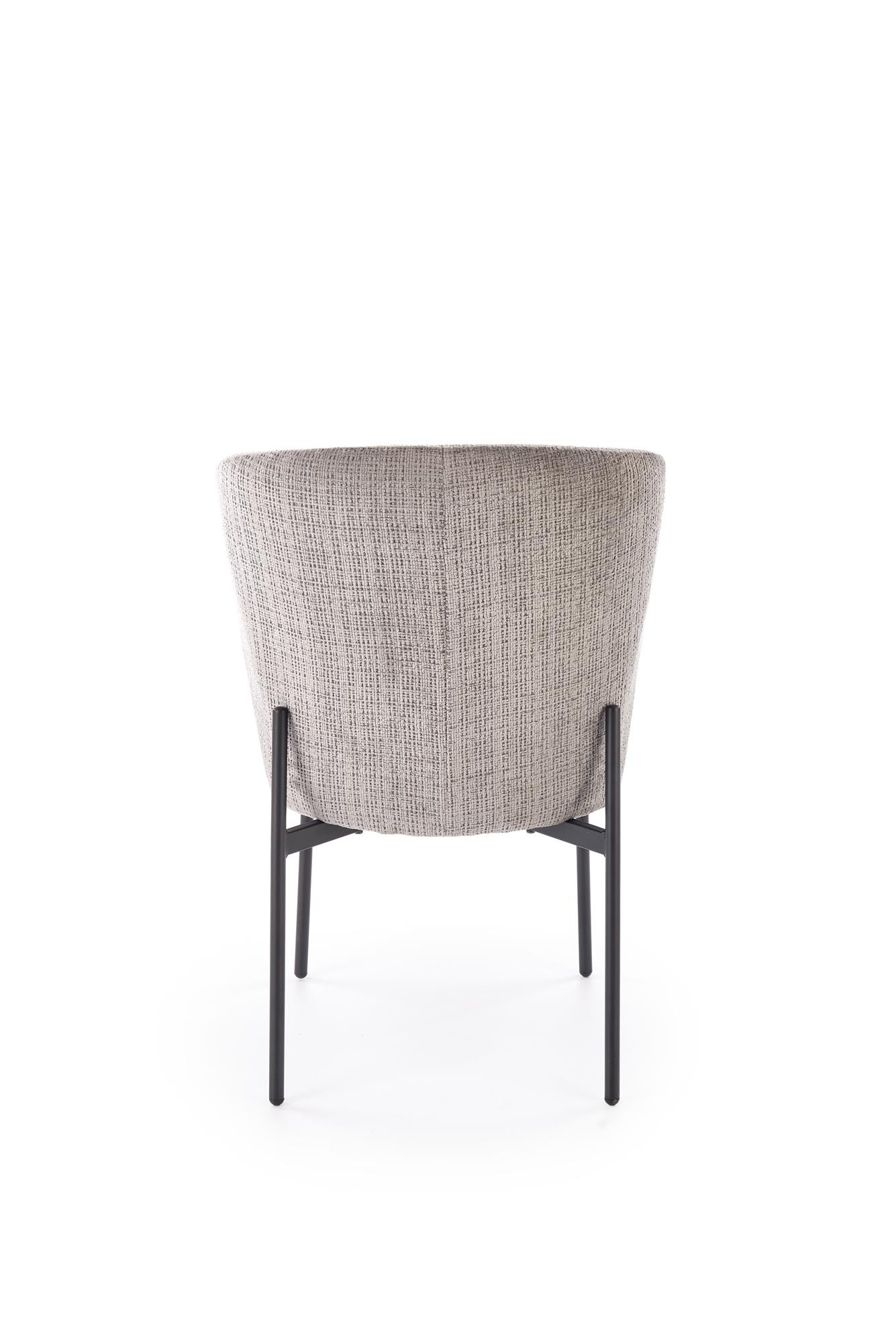 K590 krzesło kolor popielaty