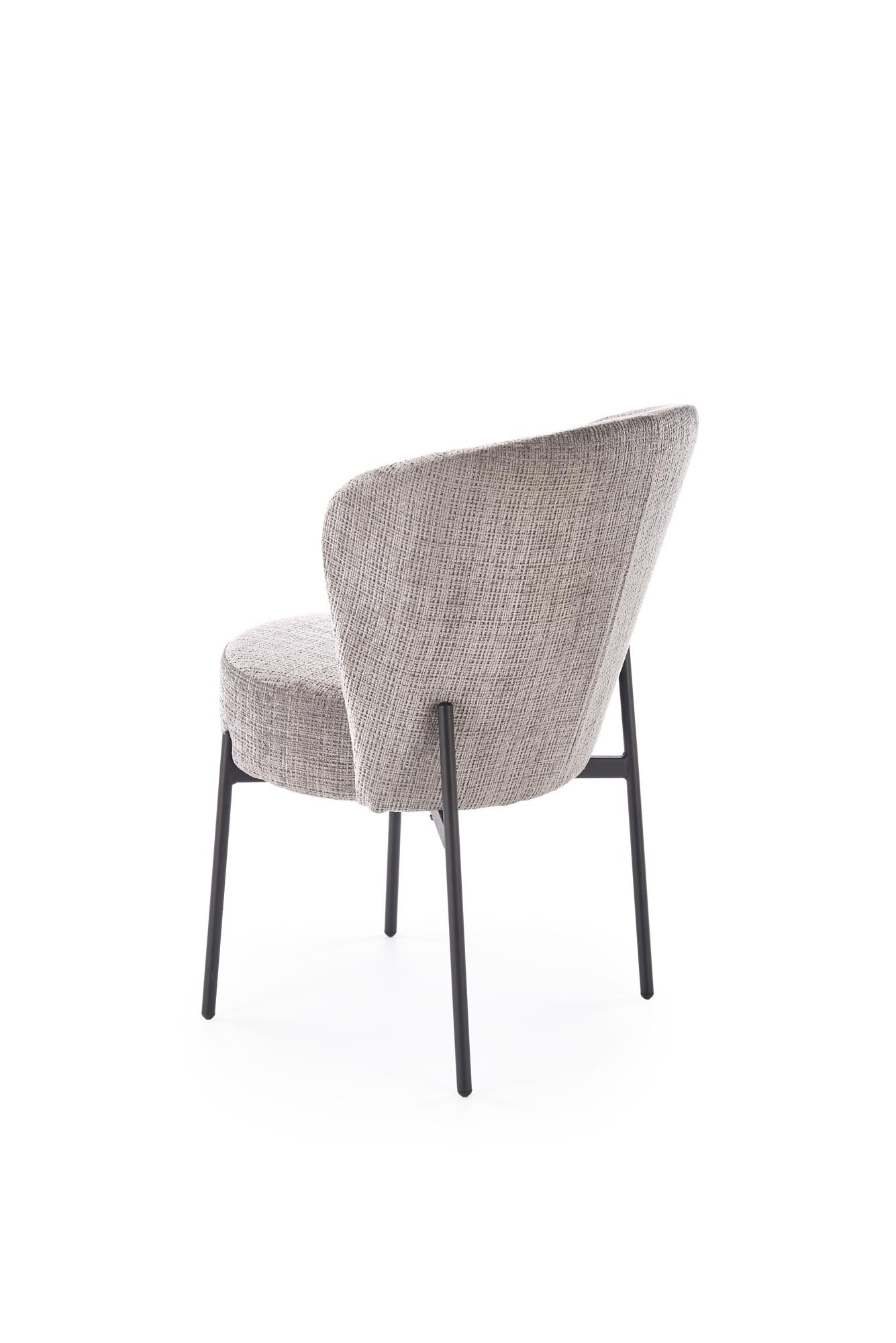 K590 krzesło kolor popielaty