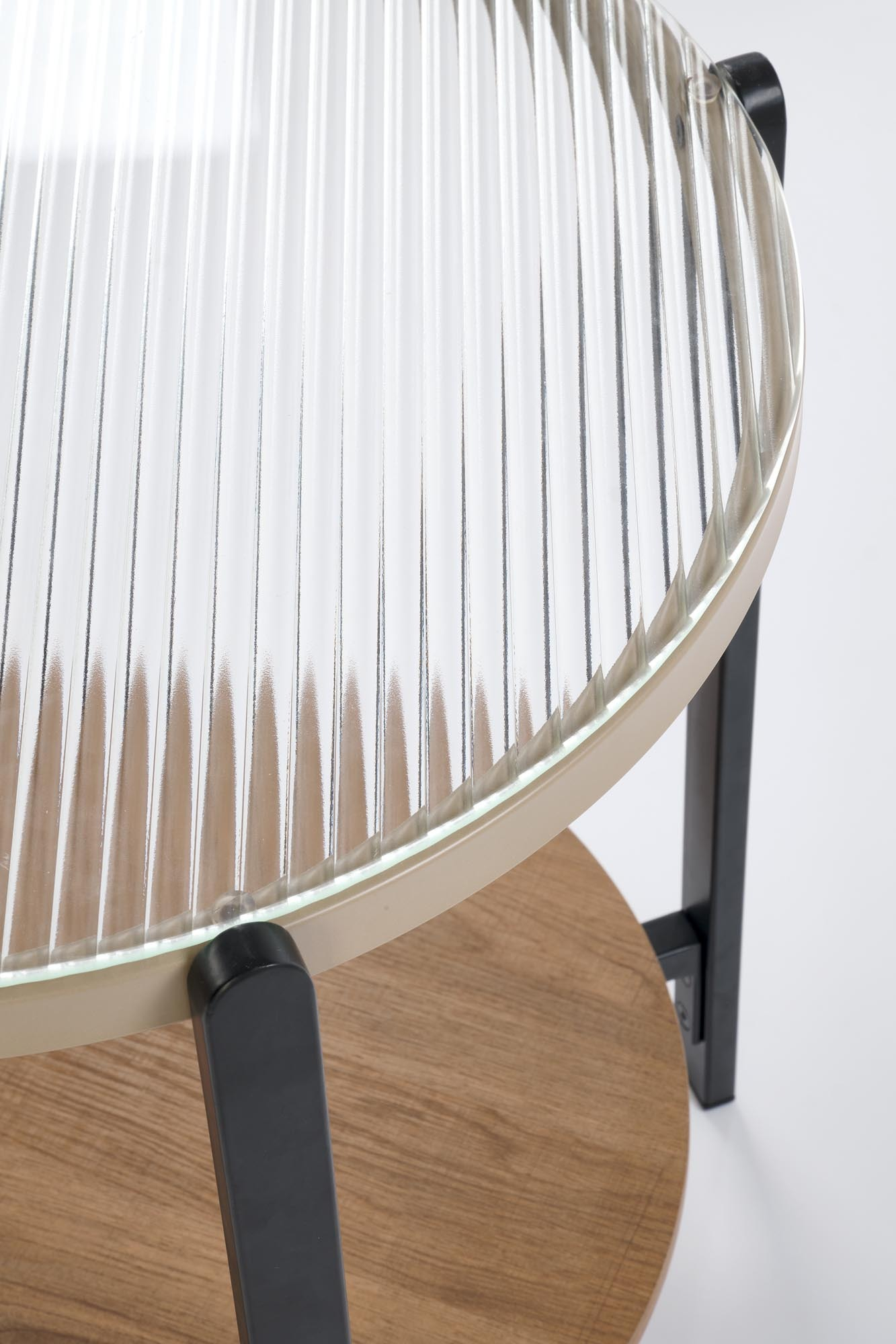 KAMALA S ława, naturalny / czarny