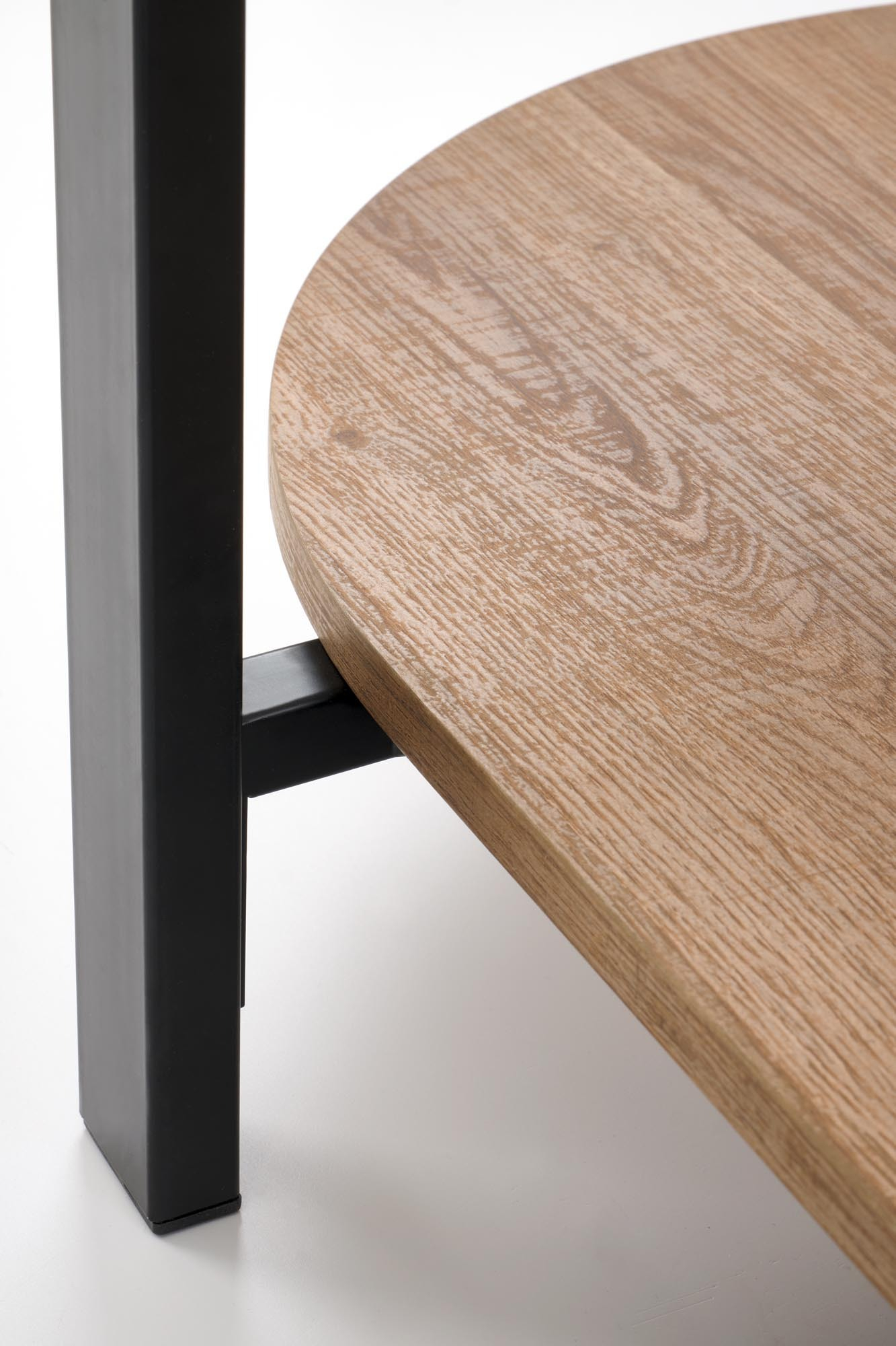 KAMALA  ława, naturalny / czarny