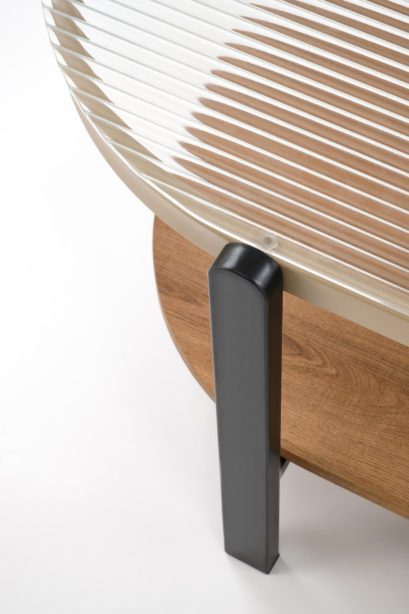 KAMALA  ława, naturalny / czarny