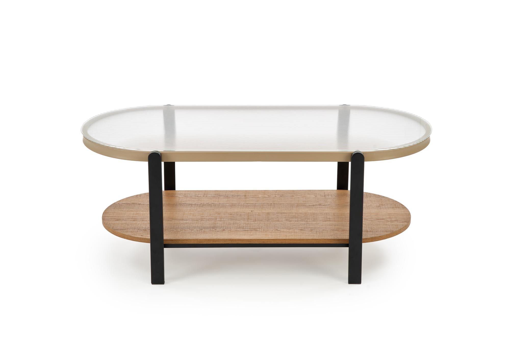 KAMALA  ława, naturalny / czarny