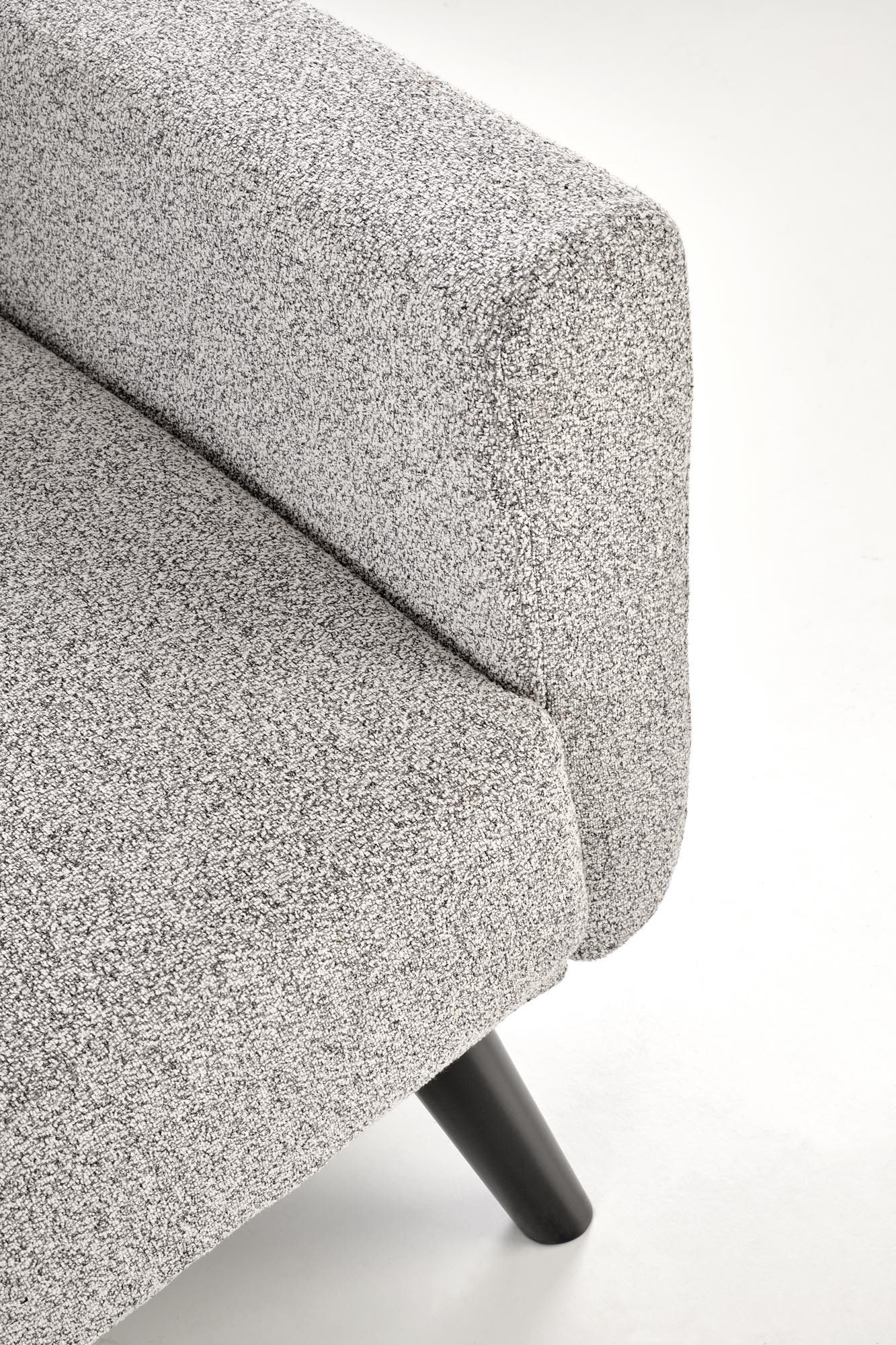 LARIX sofa popielaty