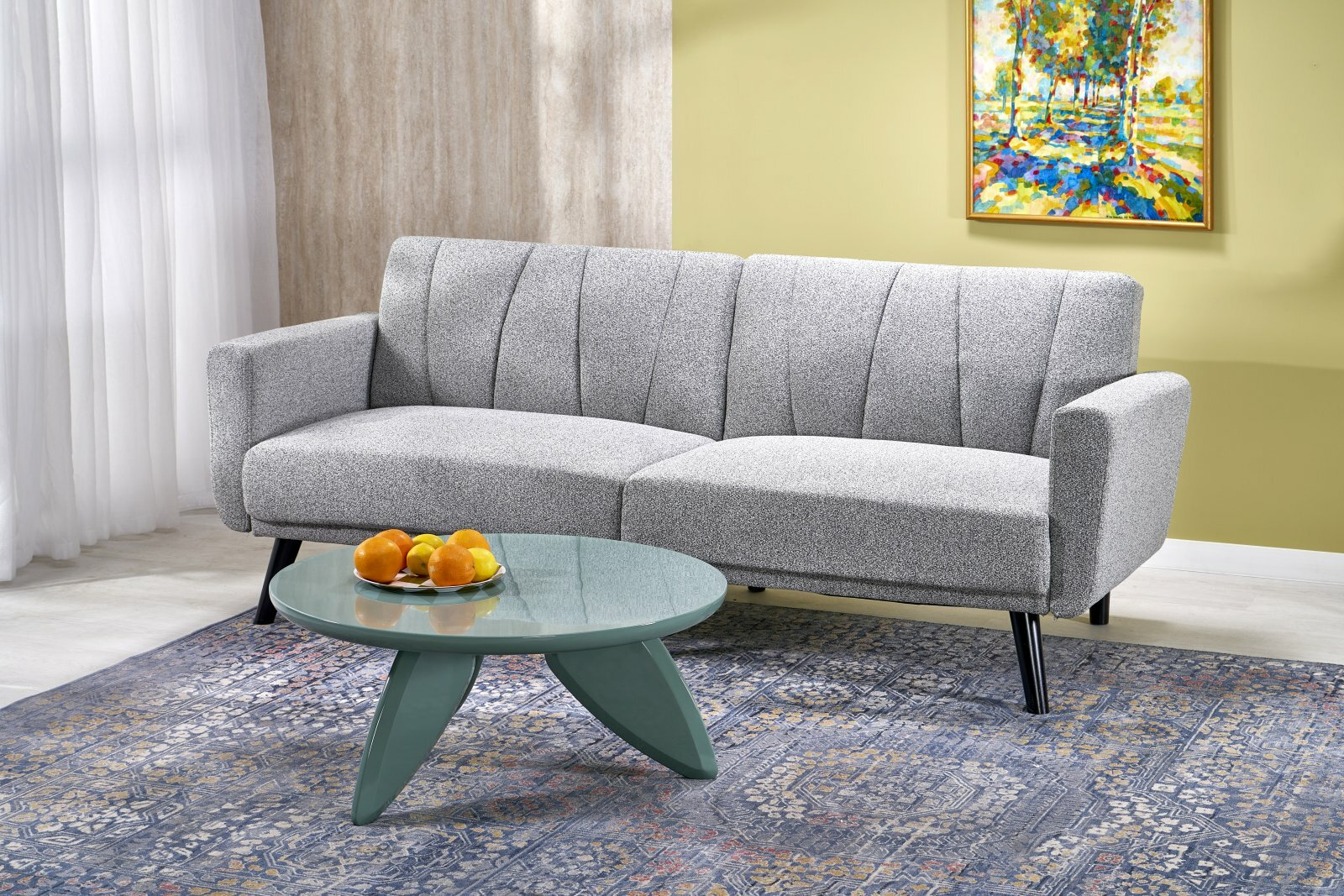 LARIX sofa popielaty (1p=1 szt)