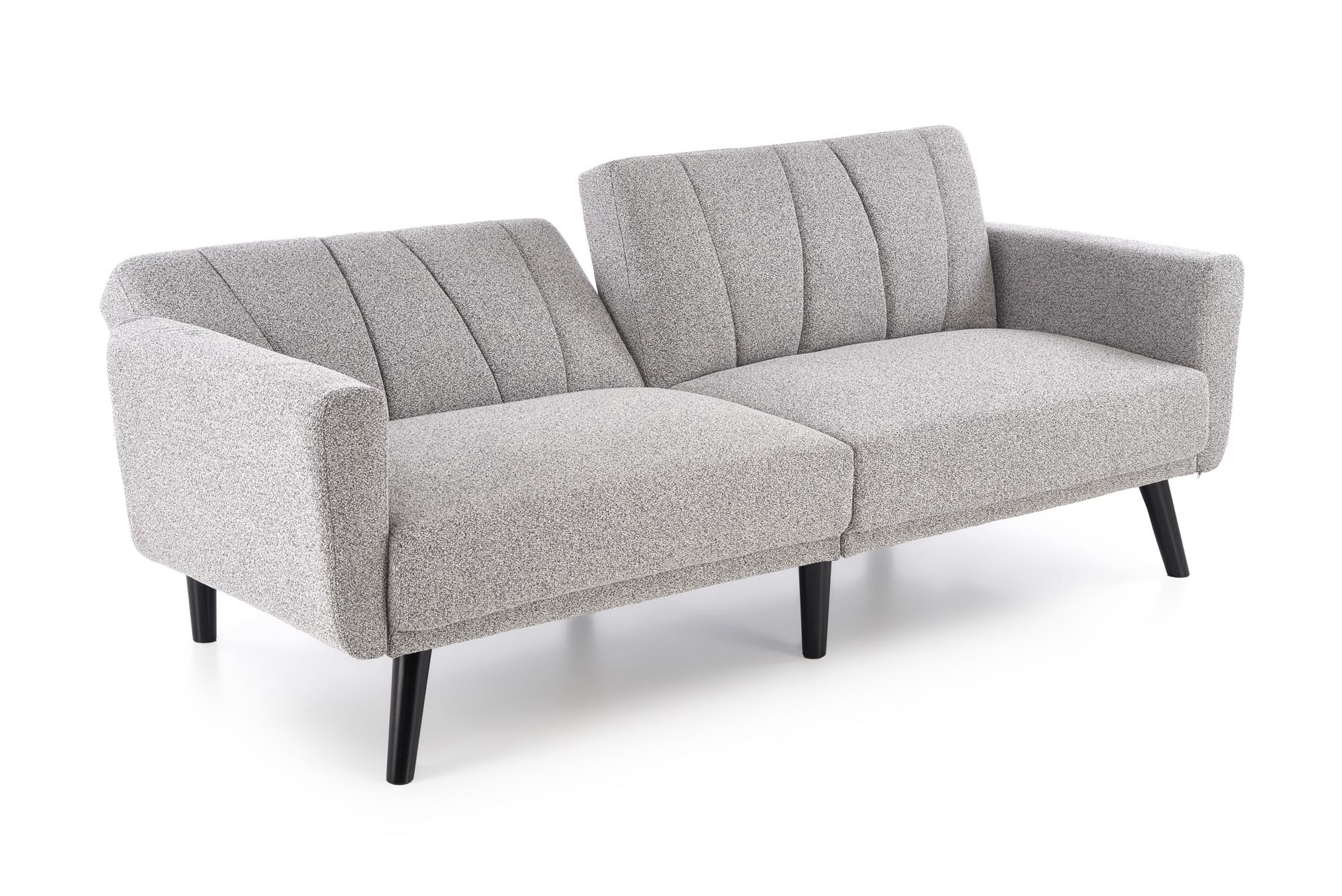 LARIX sofa popielaty