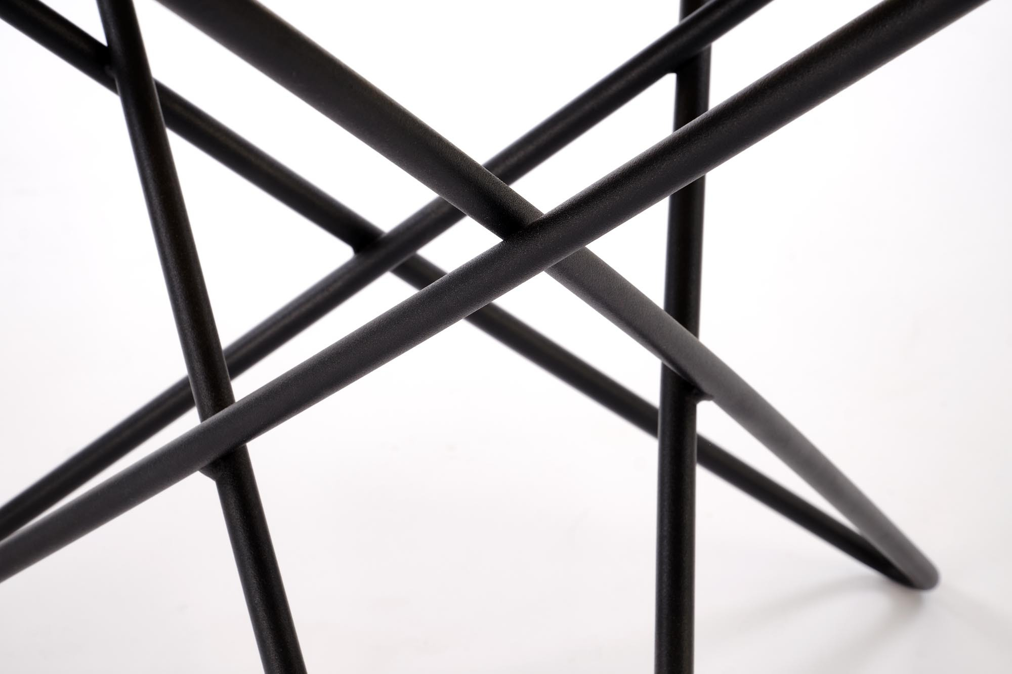 LEILA ława, naturalny / czarny