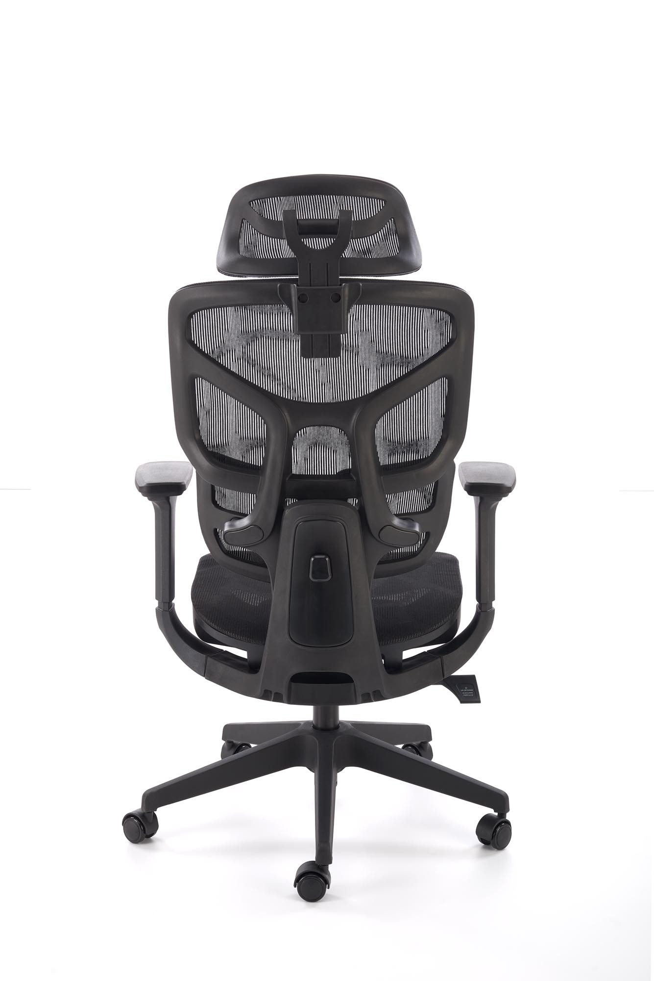 MACAR fotel gabinetowy, czarny