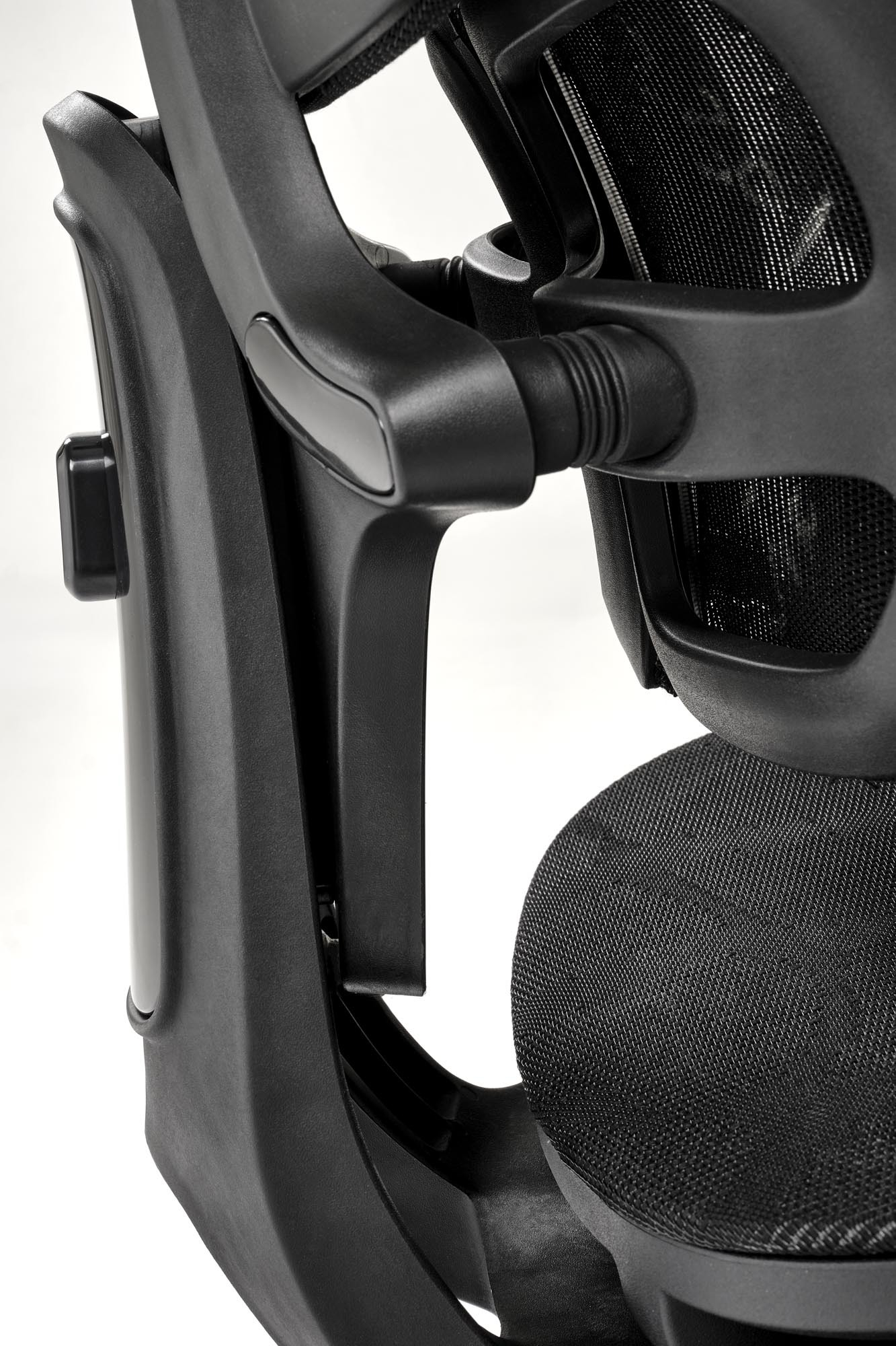 MACAR fotel gabinetowy, czarny