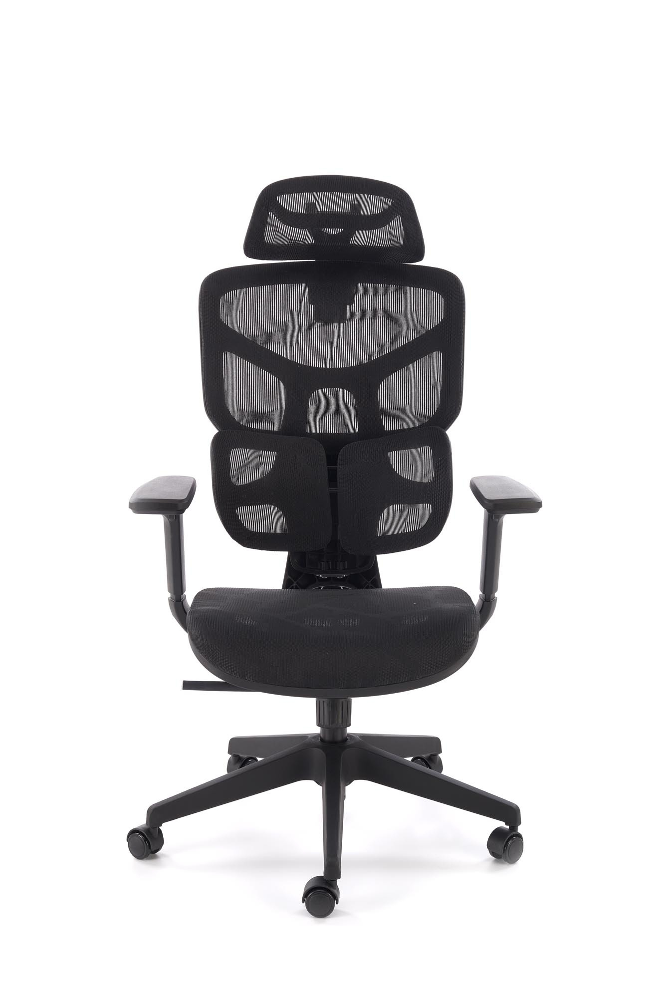 MACAR fotel gabinetowy, czarny