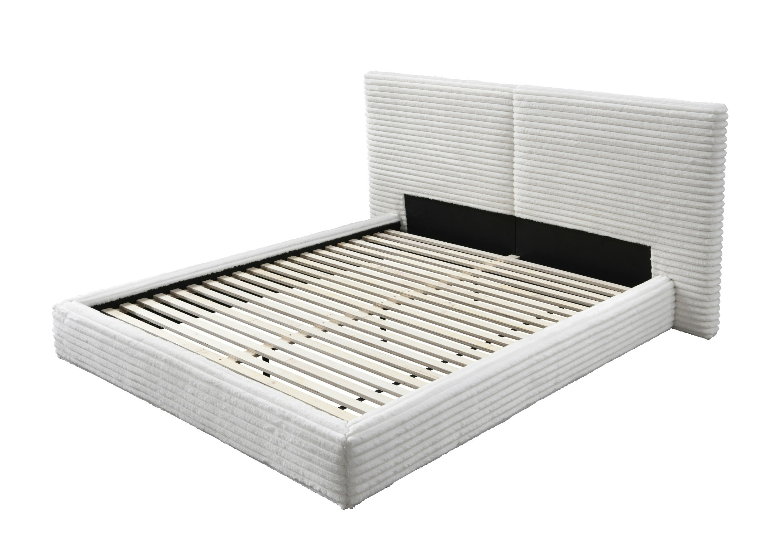 MADERA 160 łóżko kremowy