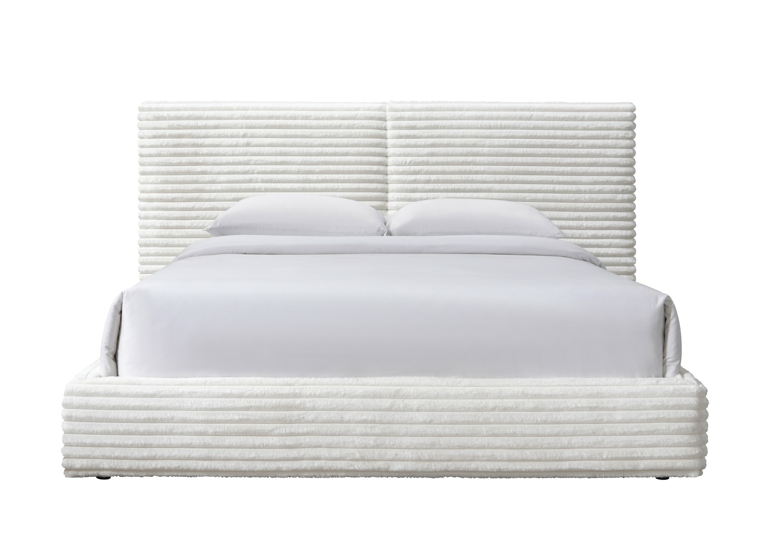 MADERA 160 łóżko kremowy