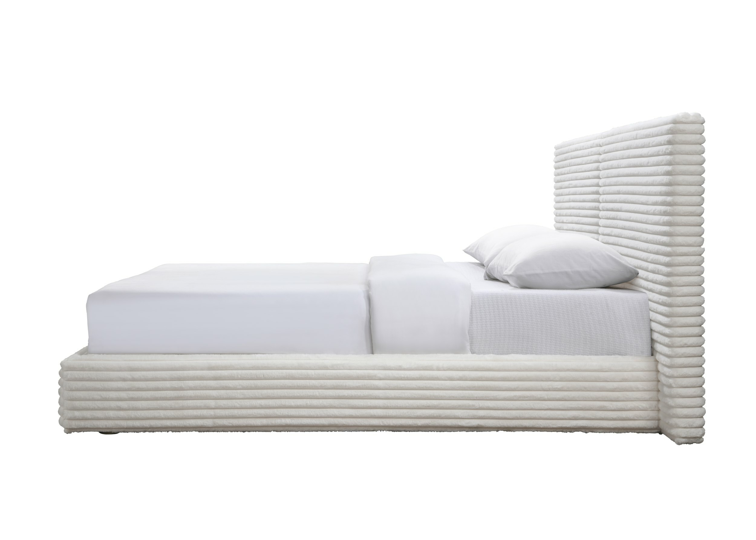 MADERA 160 łóżko kremowy