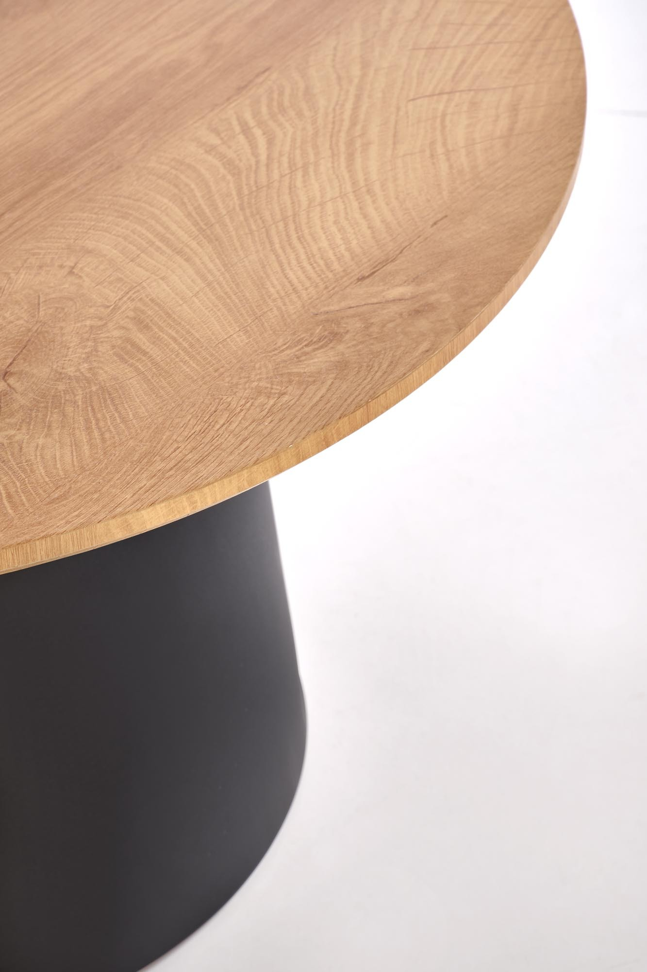 MALOMI zestaw 2 ław, naturalny/czarny