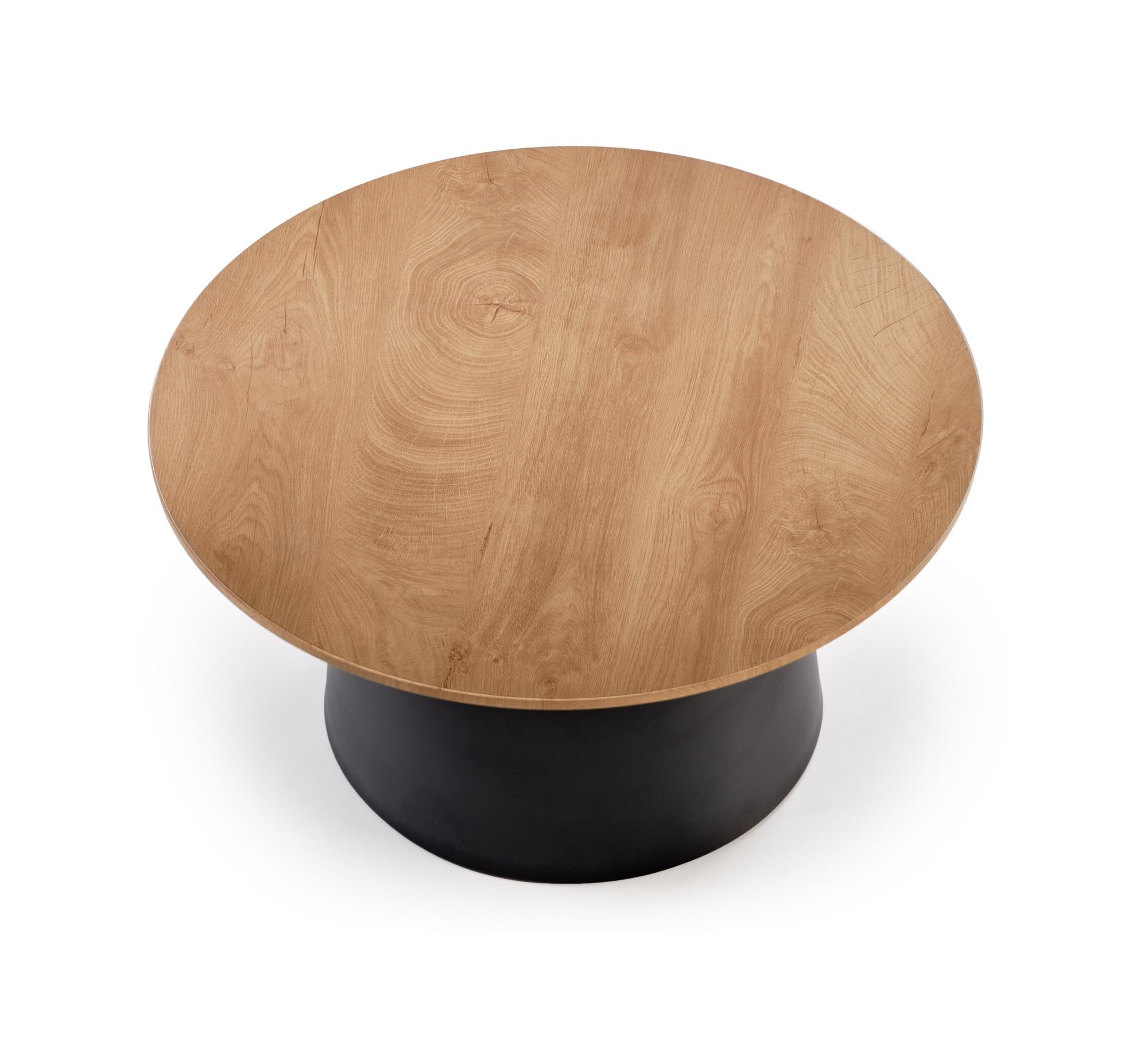 MALOMI zestaw 2 ław, naturalny/czarny