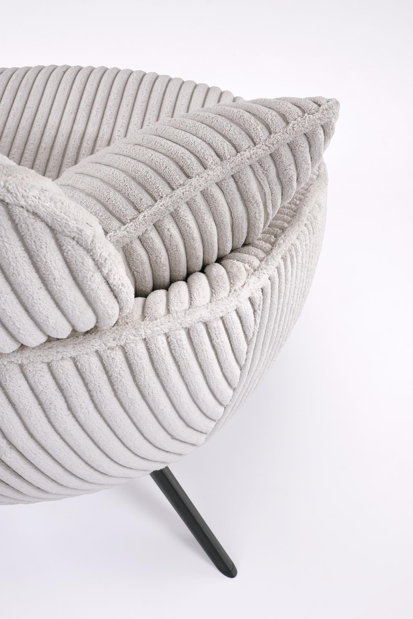 MERRY 2 fotel wypoczynkowy z funkcją obracania, cappuccino