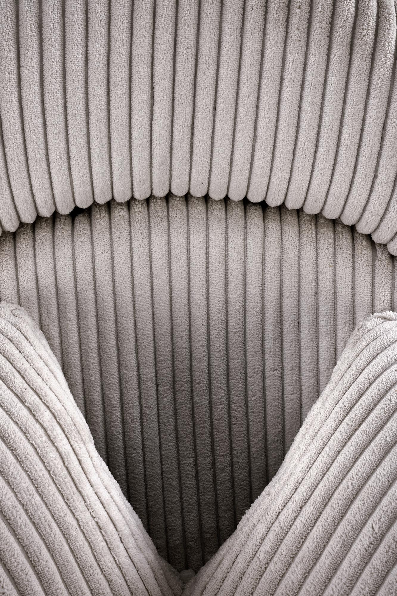 MERRY 2 fotel wypoczynkowy z funkcją obracania, cappuccino