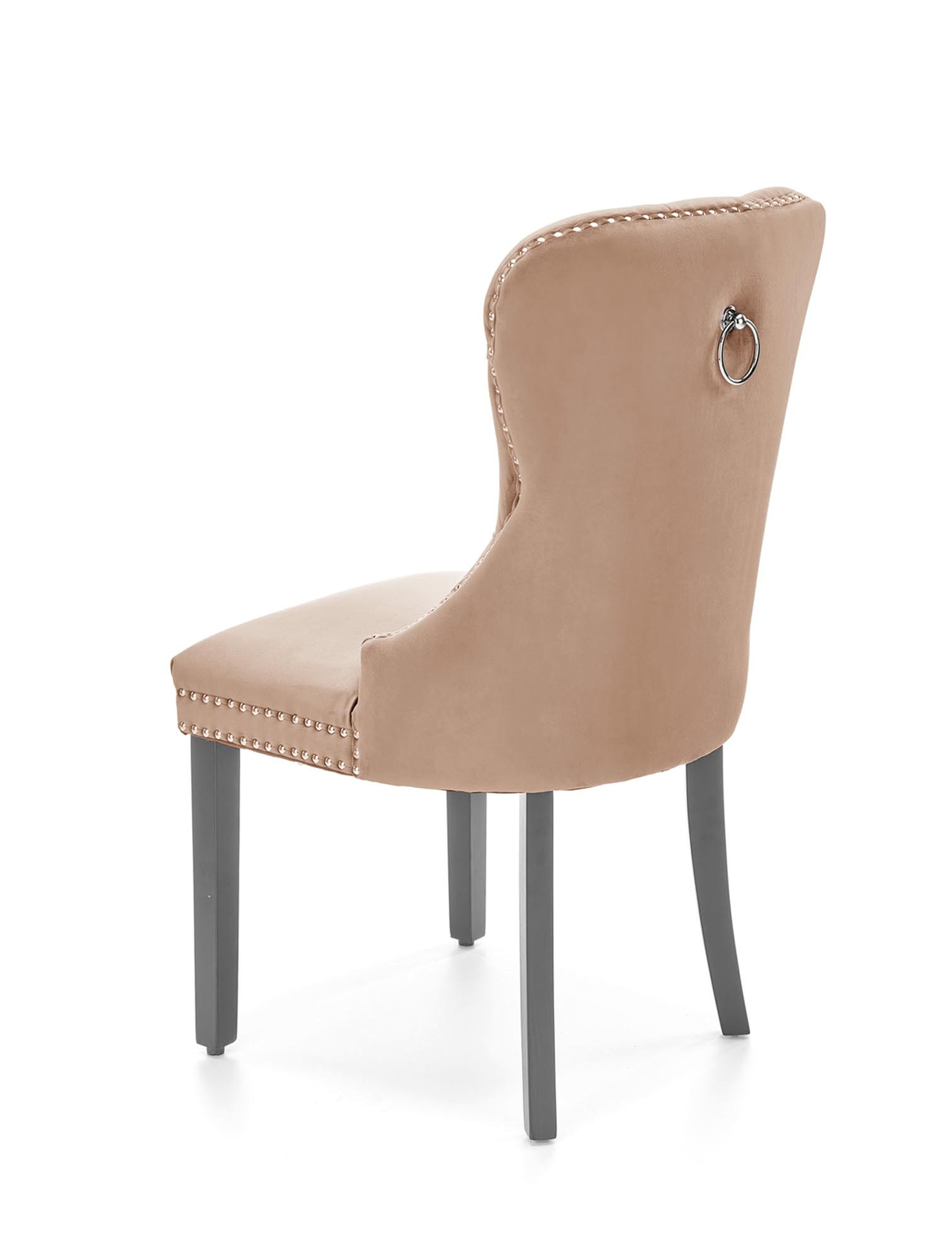 MIYA krzesło kolor czarny / tap: beżowy