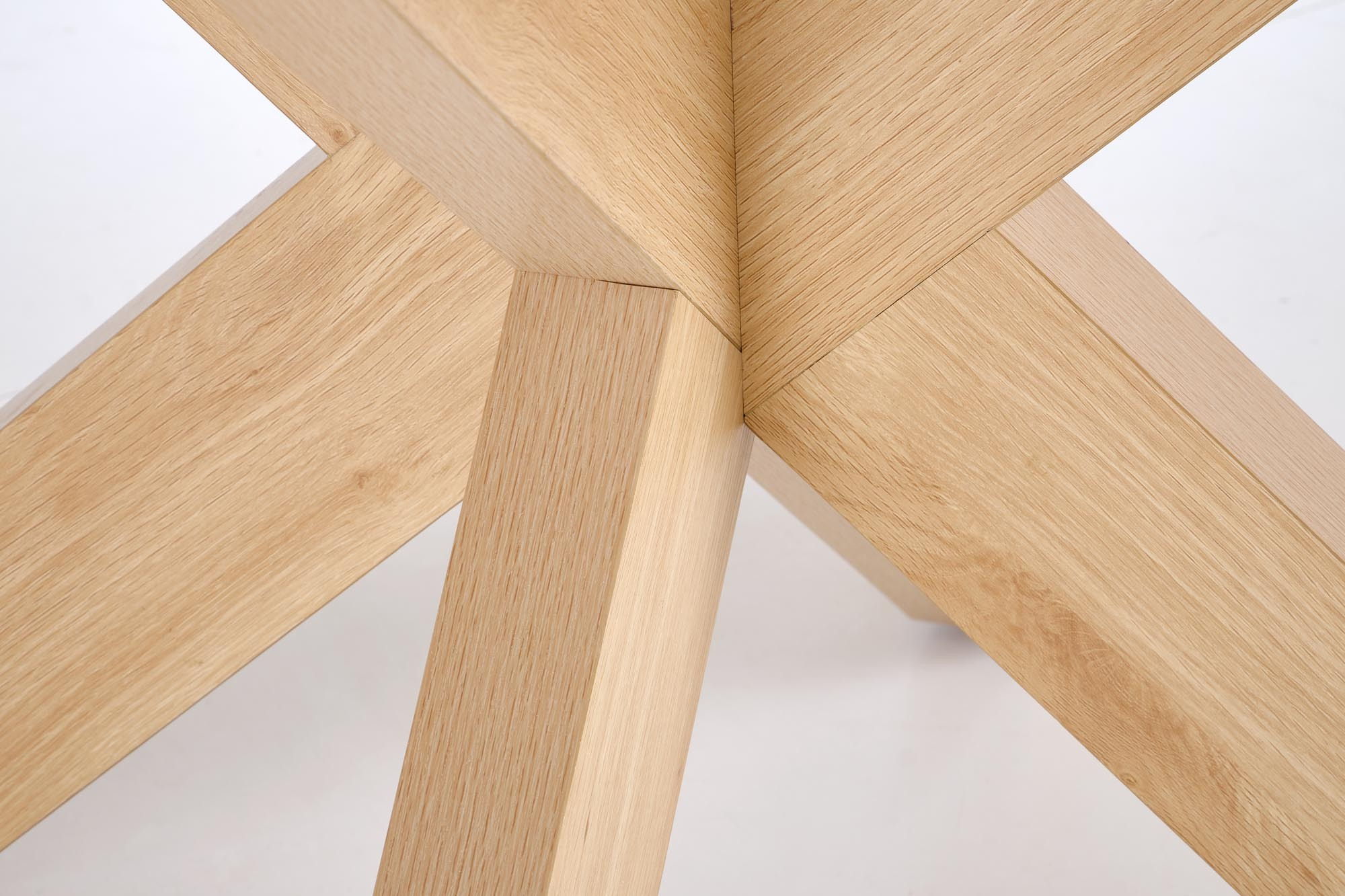 MORUS stół okrągły fi120/75 cm, naturalny