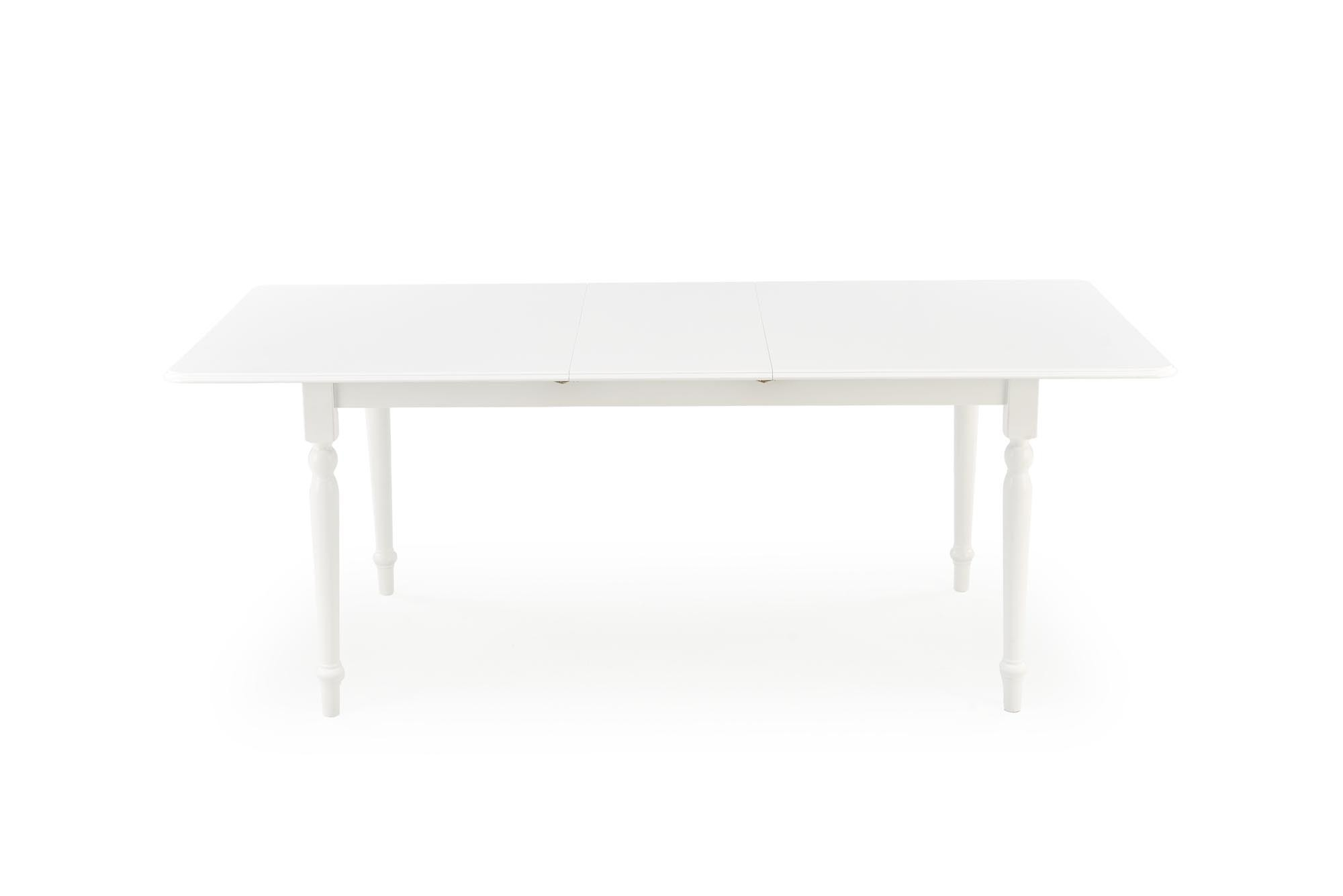 NELSON stół rozkładany 160-200/90/76 cm, biały