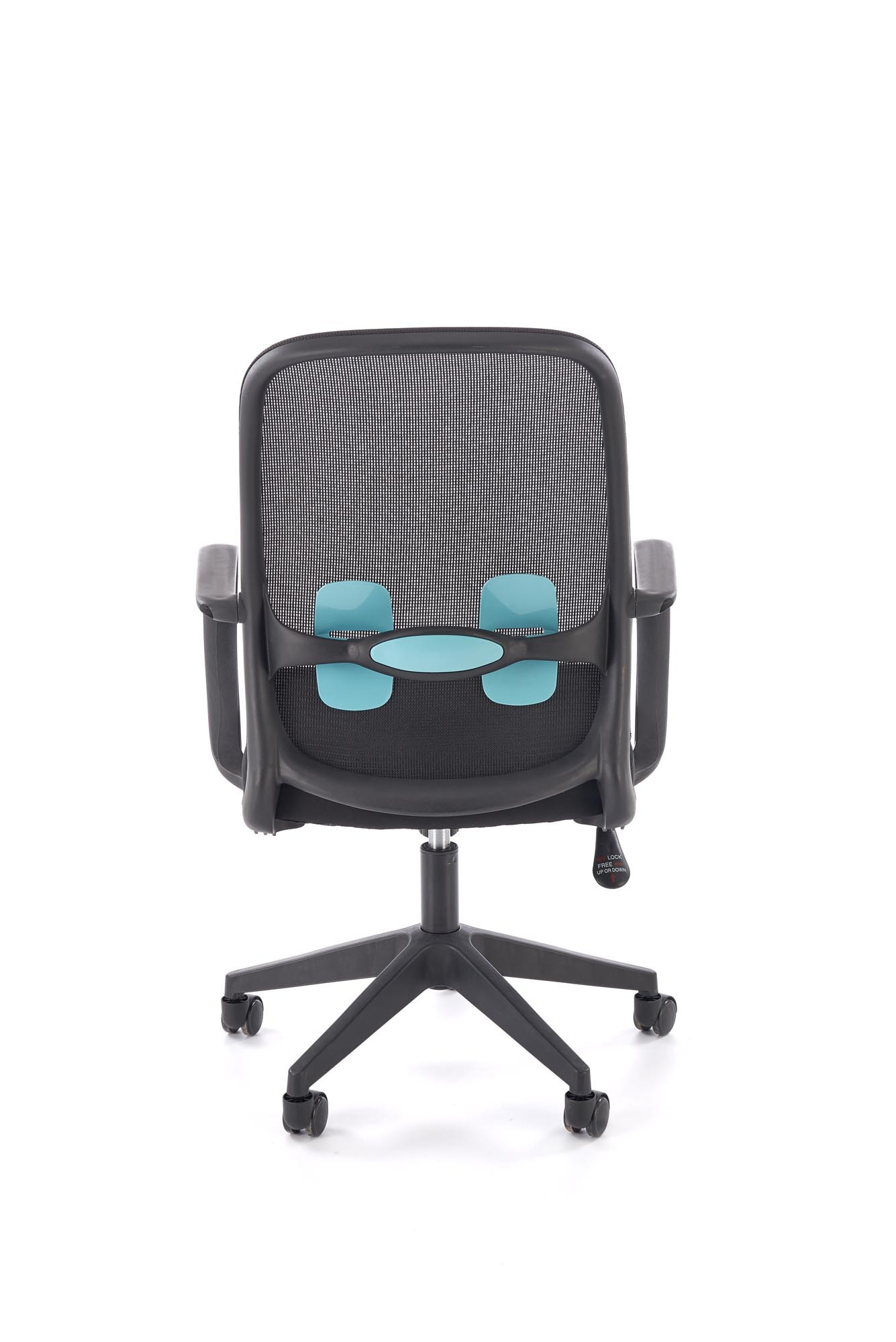 ORCANO fotel obrotowy czarny