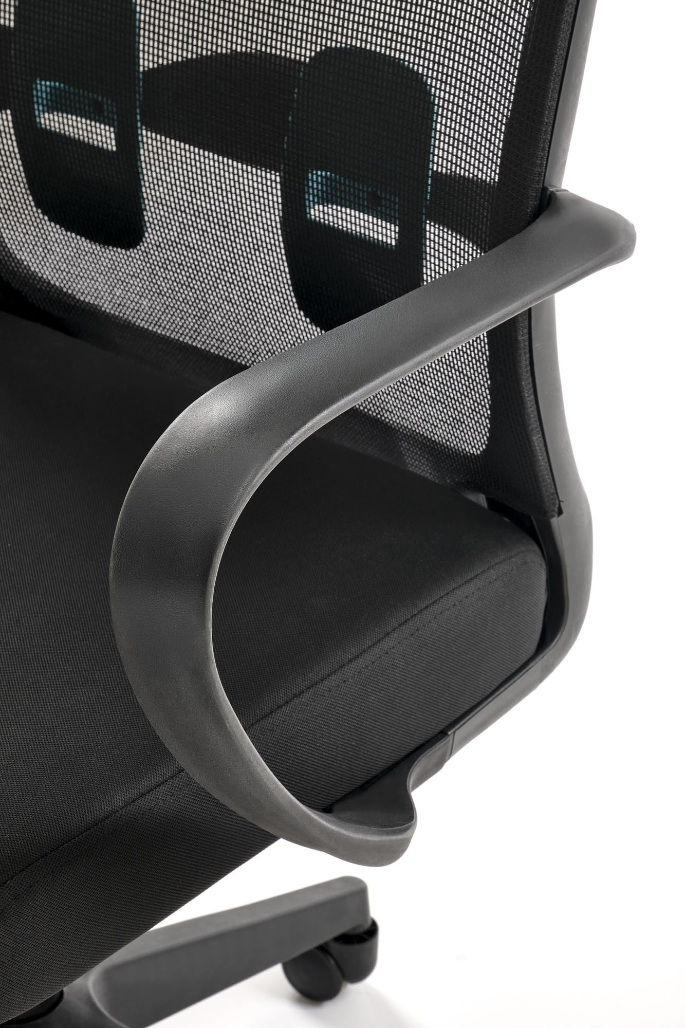 ORCANO fotel obrotowy czarny