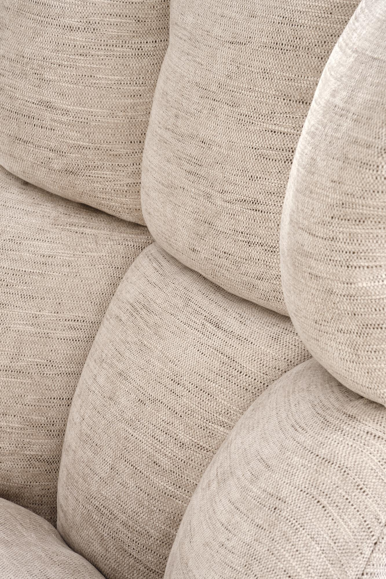 ORINOKO fotel obrotowy wypoczynkowy beżowy