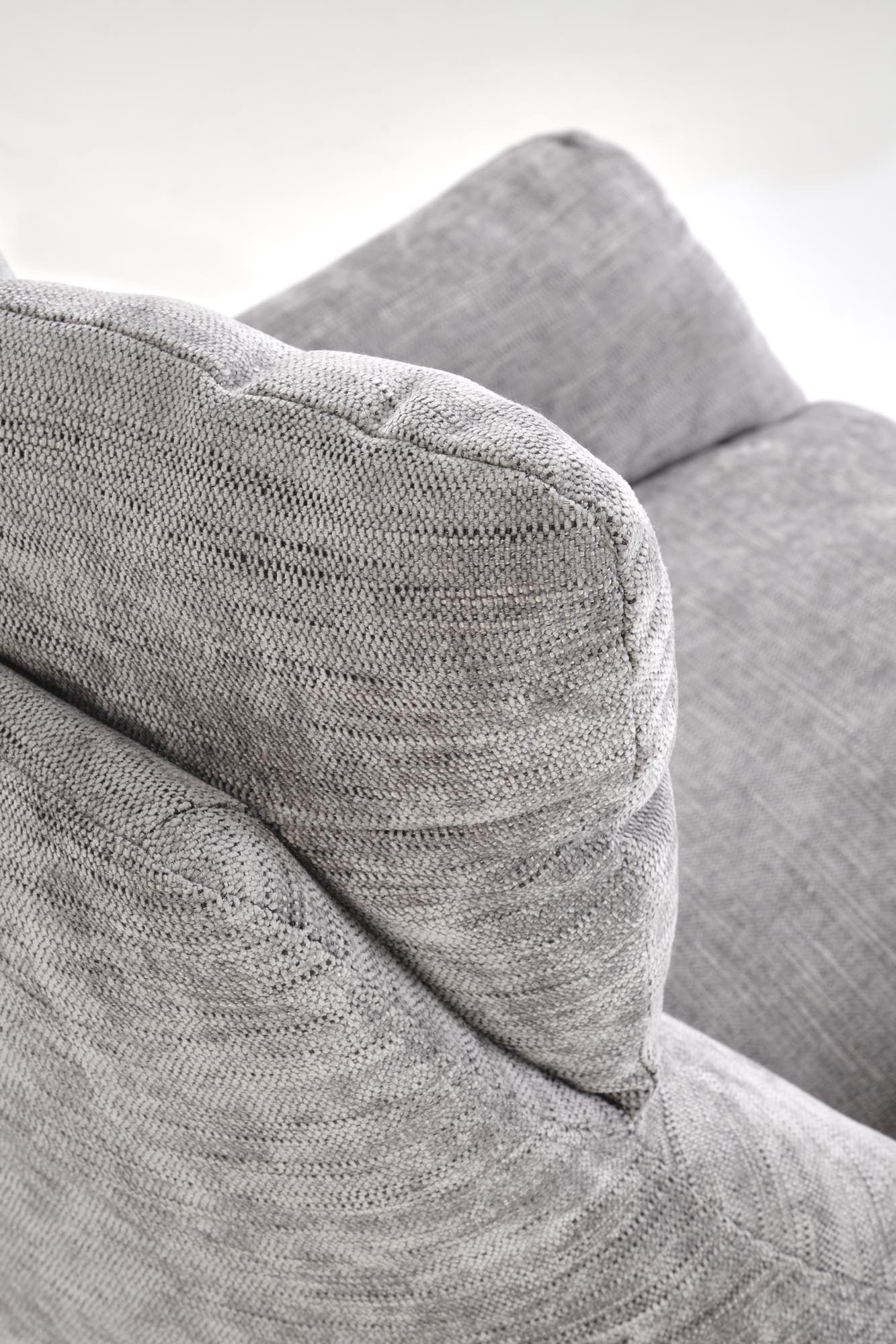 ORINOKO fotel obrotowy wypoczynkowy popielaty