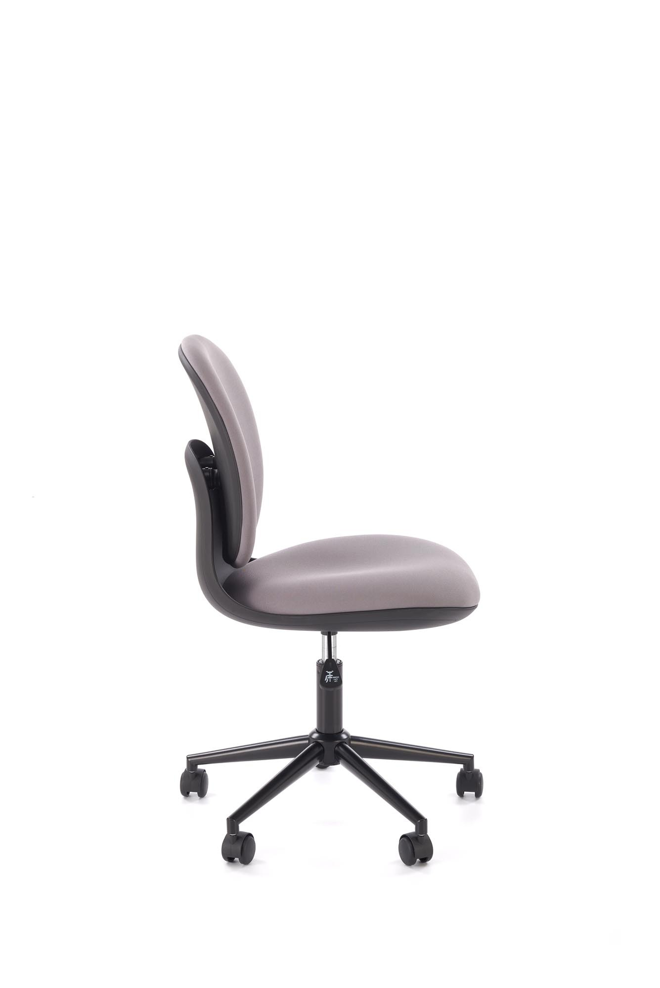 ORION  fotel młodzieżowy, czarny - popielaty