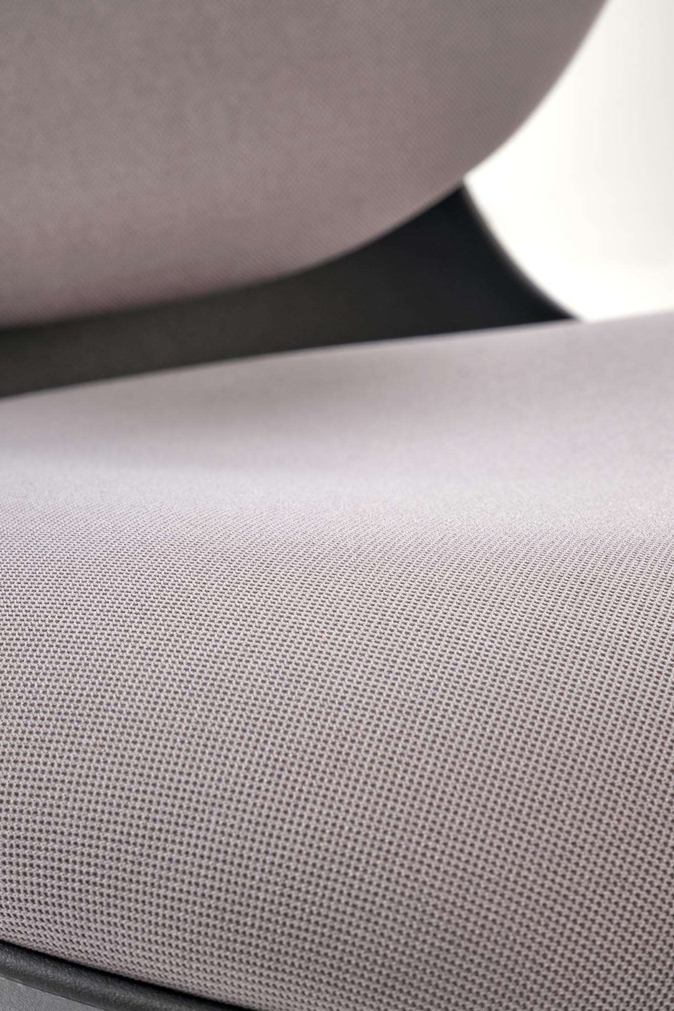 ORION  fotel młodzieżowy, czarny - popielaty