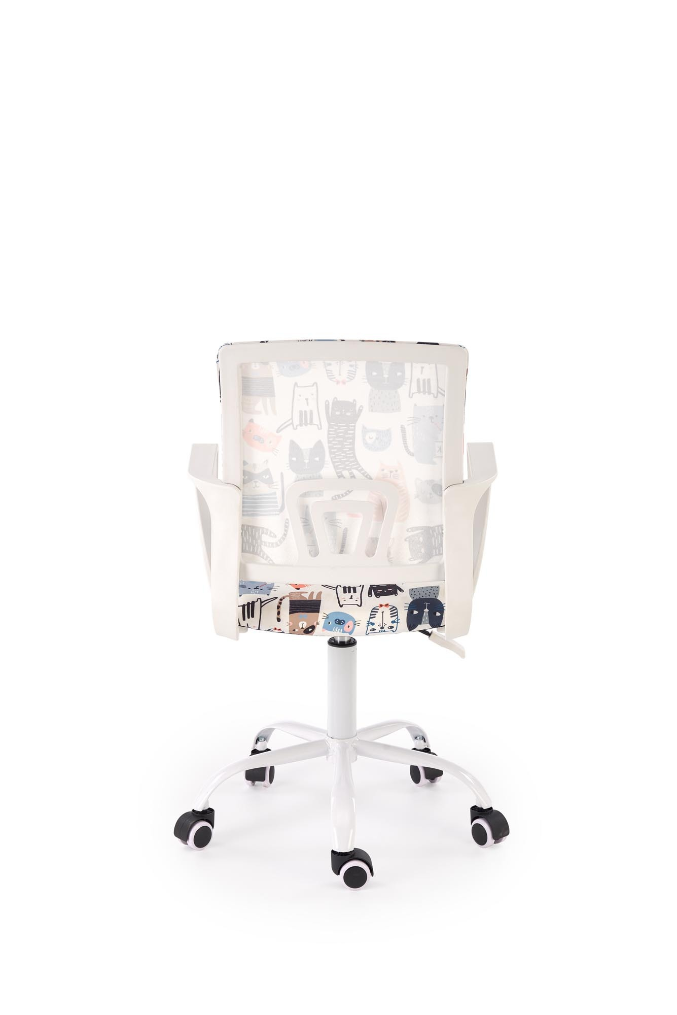 ORIS fotel obrotowy, wielokolorowy