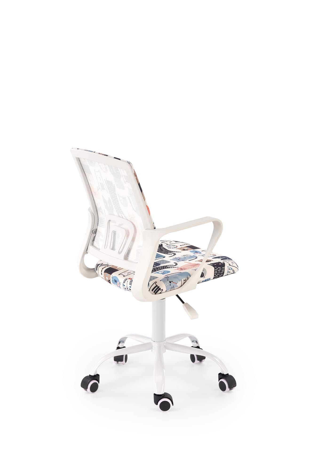 ORIS fotel obrotowy, wielokolorowy