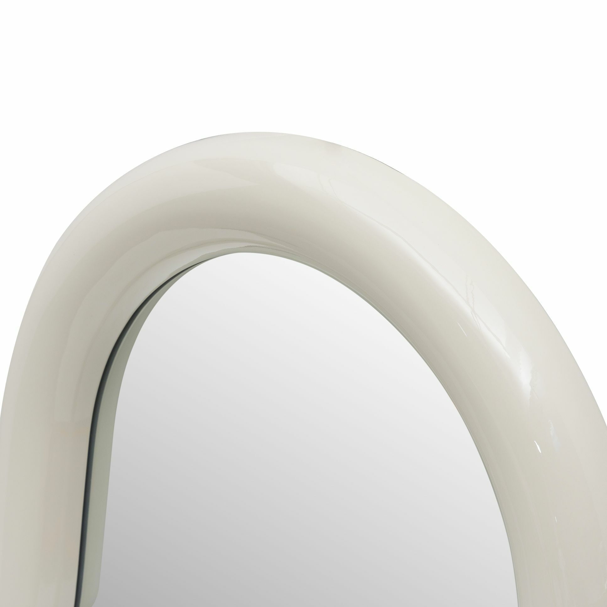 POSTER lustro ścienne, biały