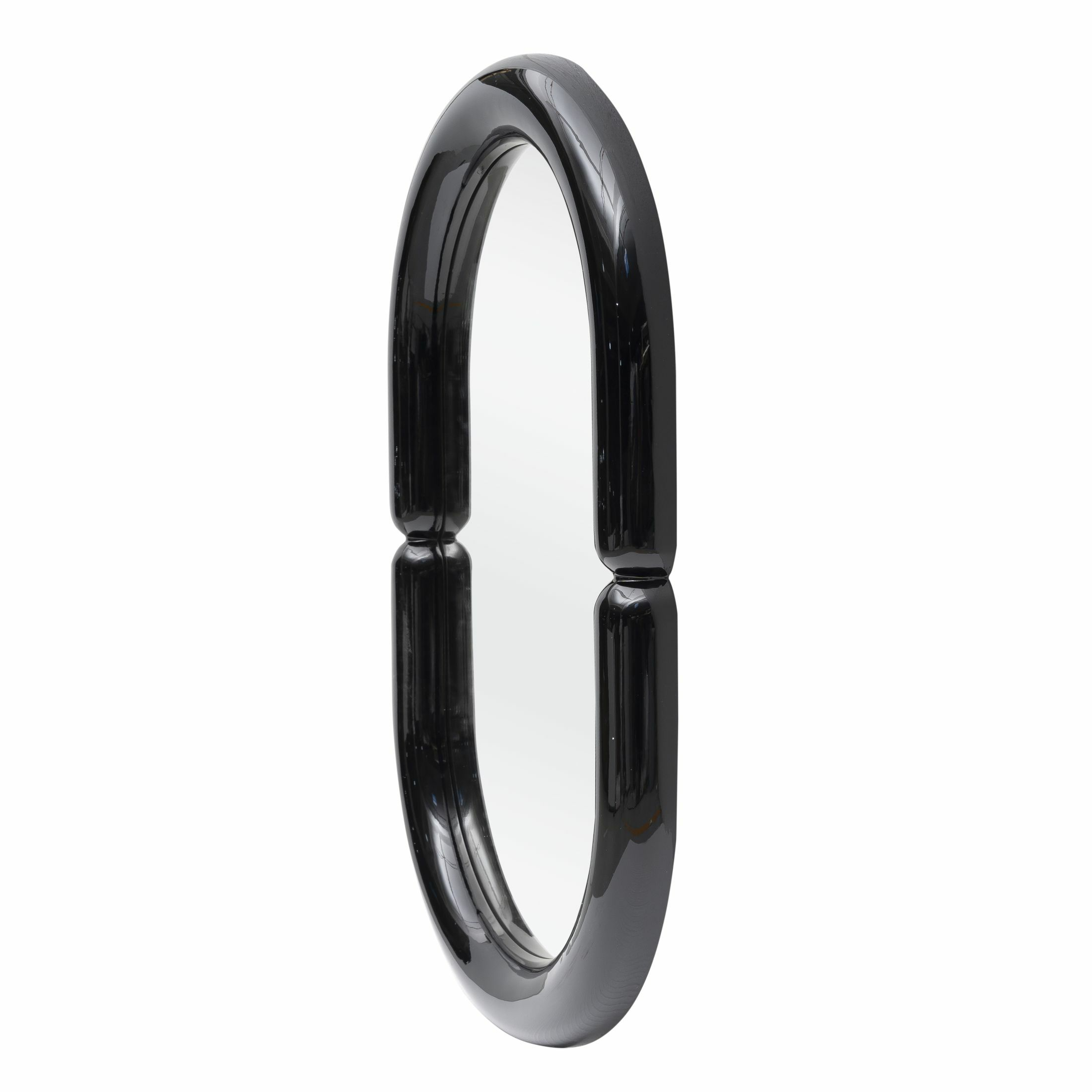 POSTER lustro ścienne, czarny