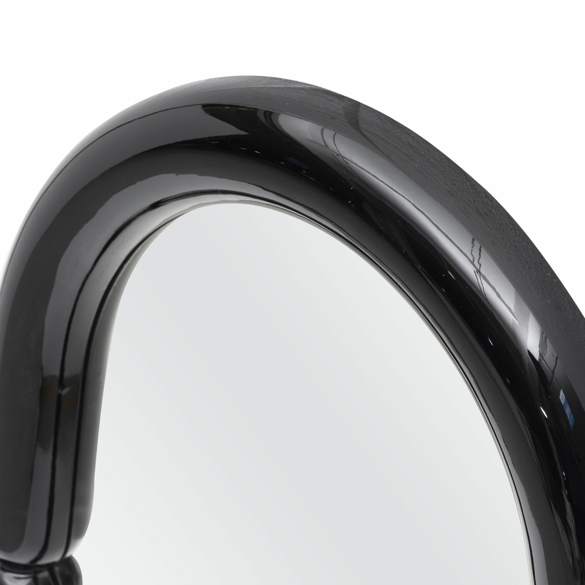 POSTER lustro ścienne, czarny